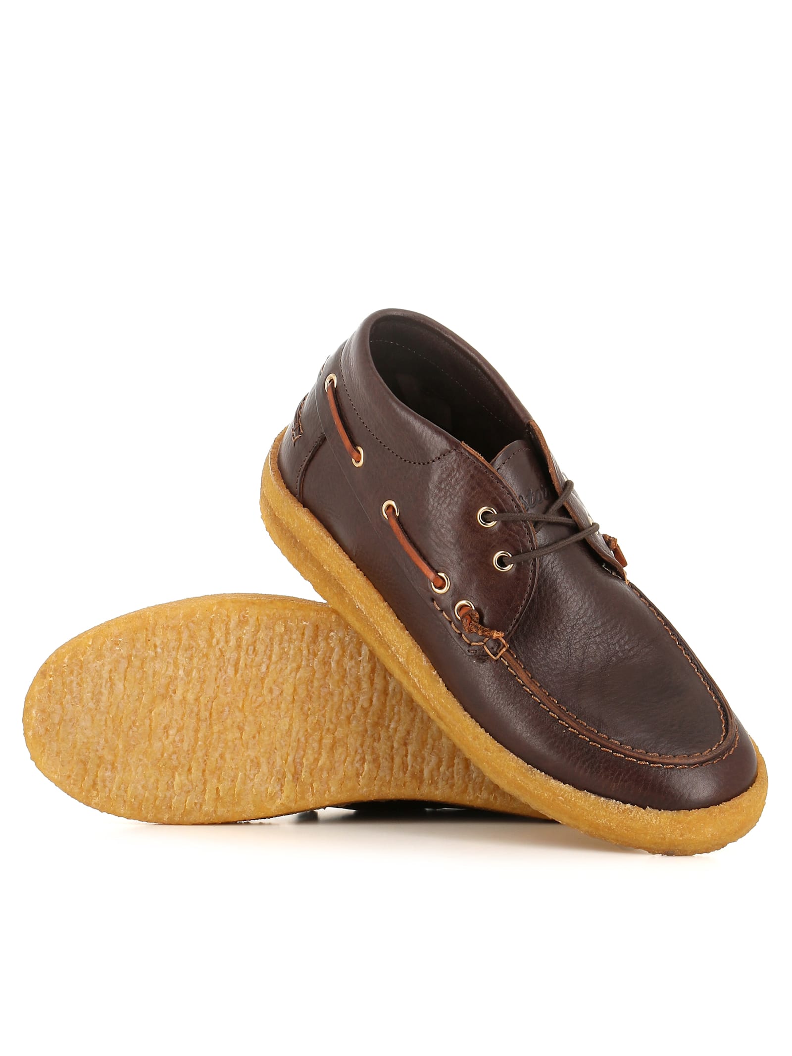 Shop Astorflex Desert-boot Jibflex In Brown