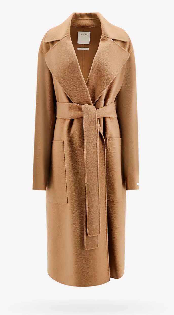 SPORTMAX VELENO COAT 