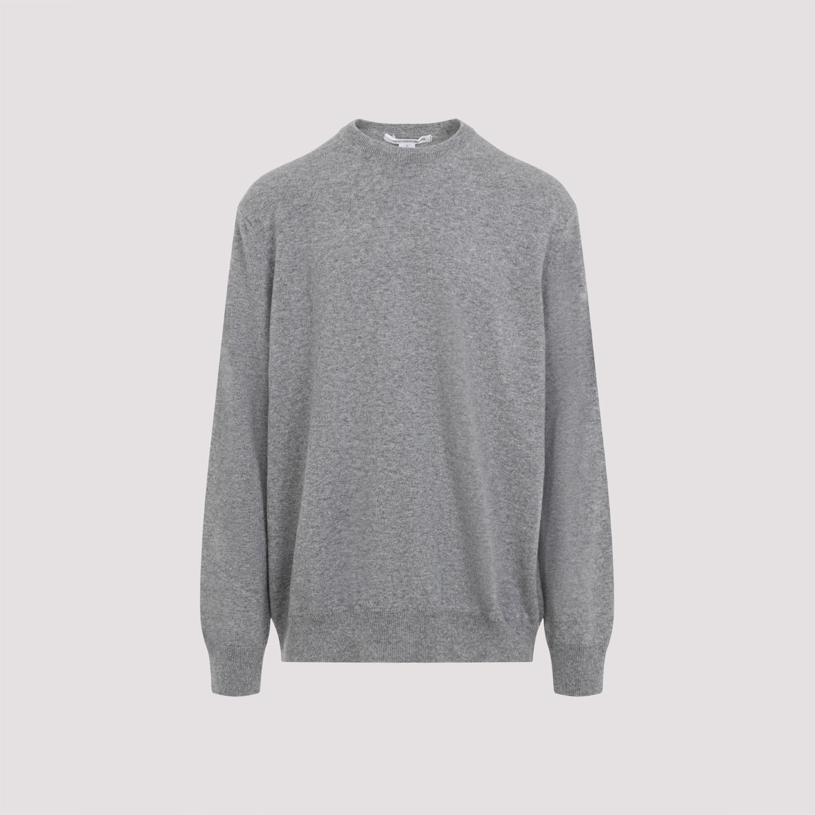 Shop Comme Des Garçons Shirt Sweater In Grey