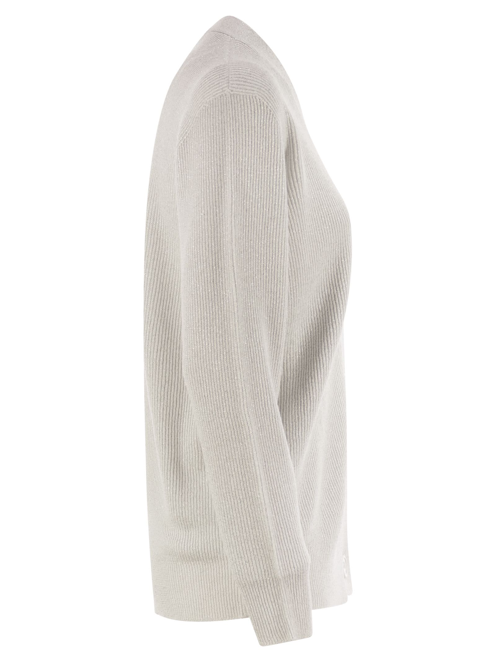 Fabiana Filippi Long-sleeved Knitted Cardigan
