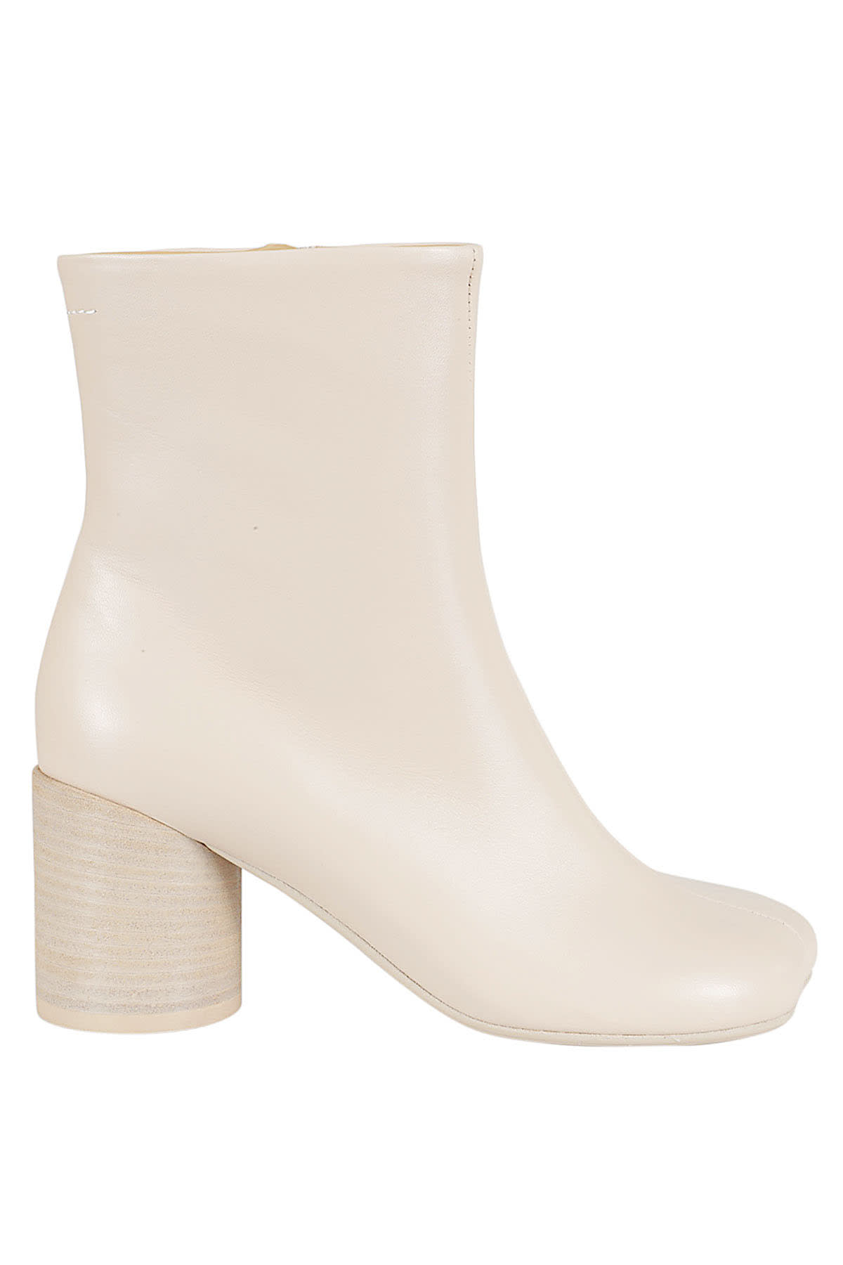 Shop Mm6 Maison Margiela Ankle Boot In Shifting Sand