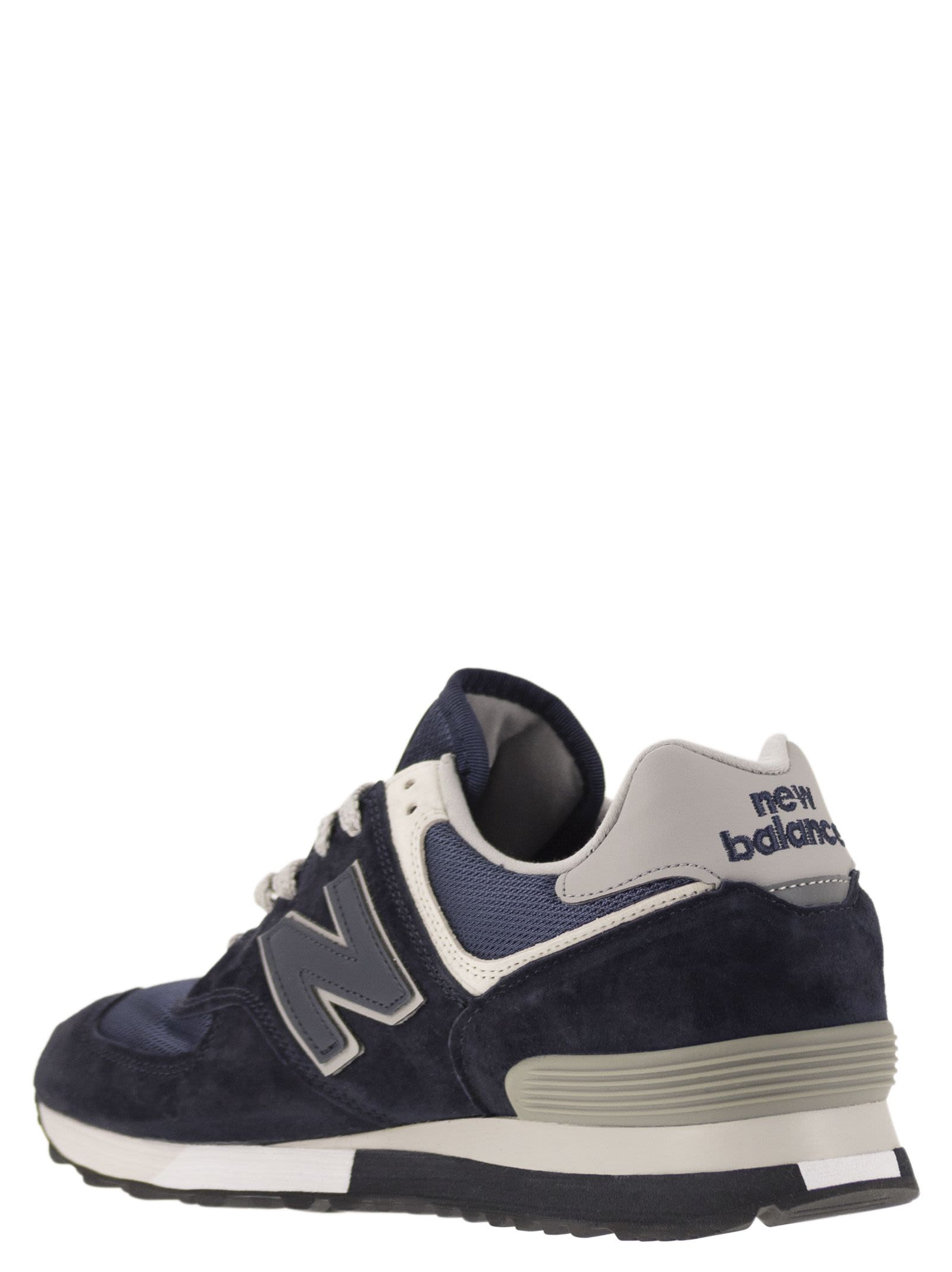 Shop New Balance 576 - Sneakers In Navy