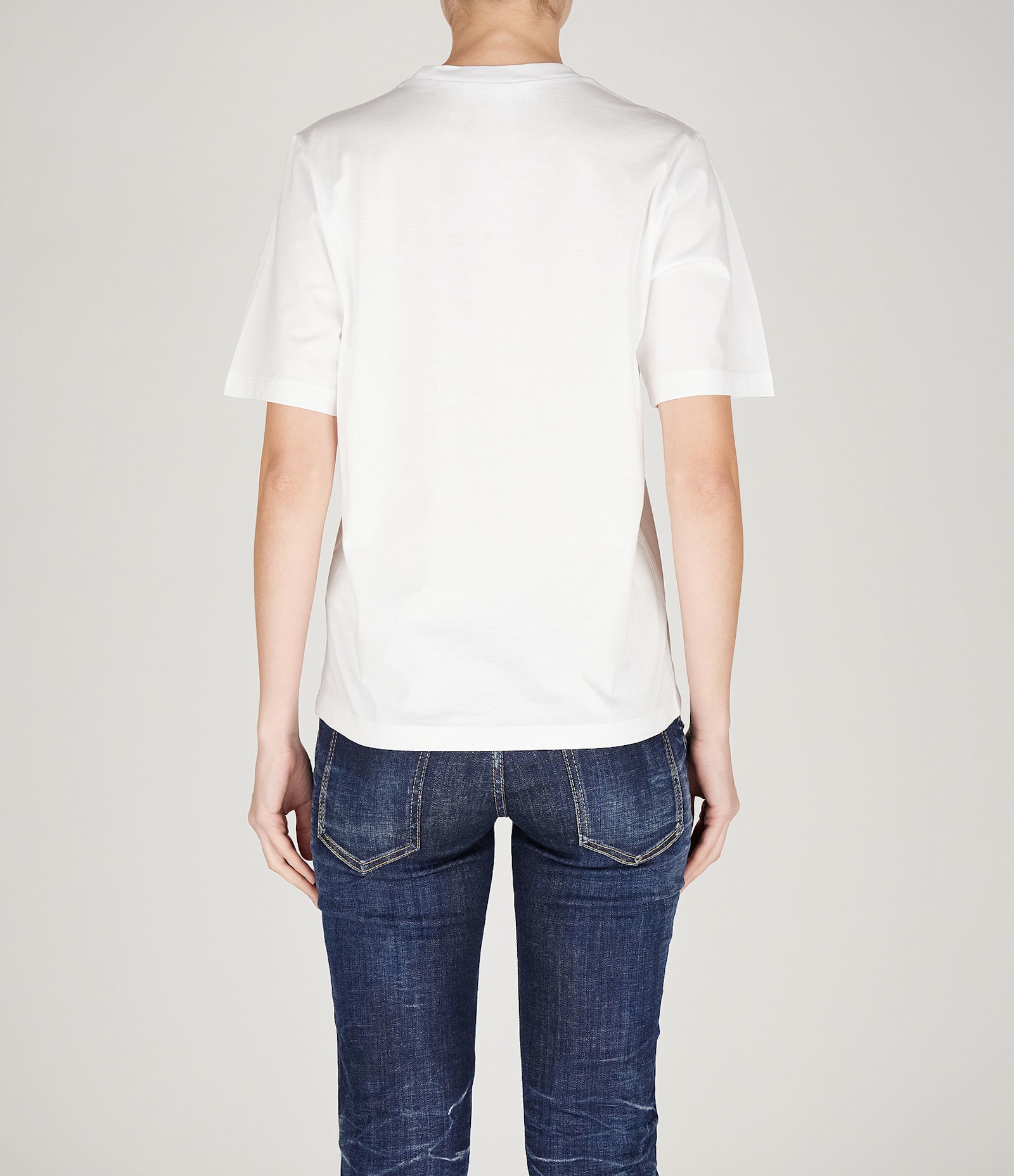 Shop Dsquared2 T-shirts In White