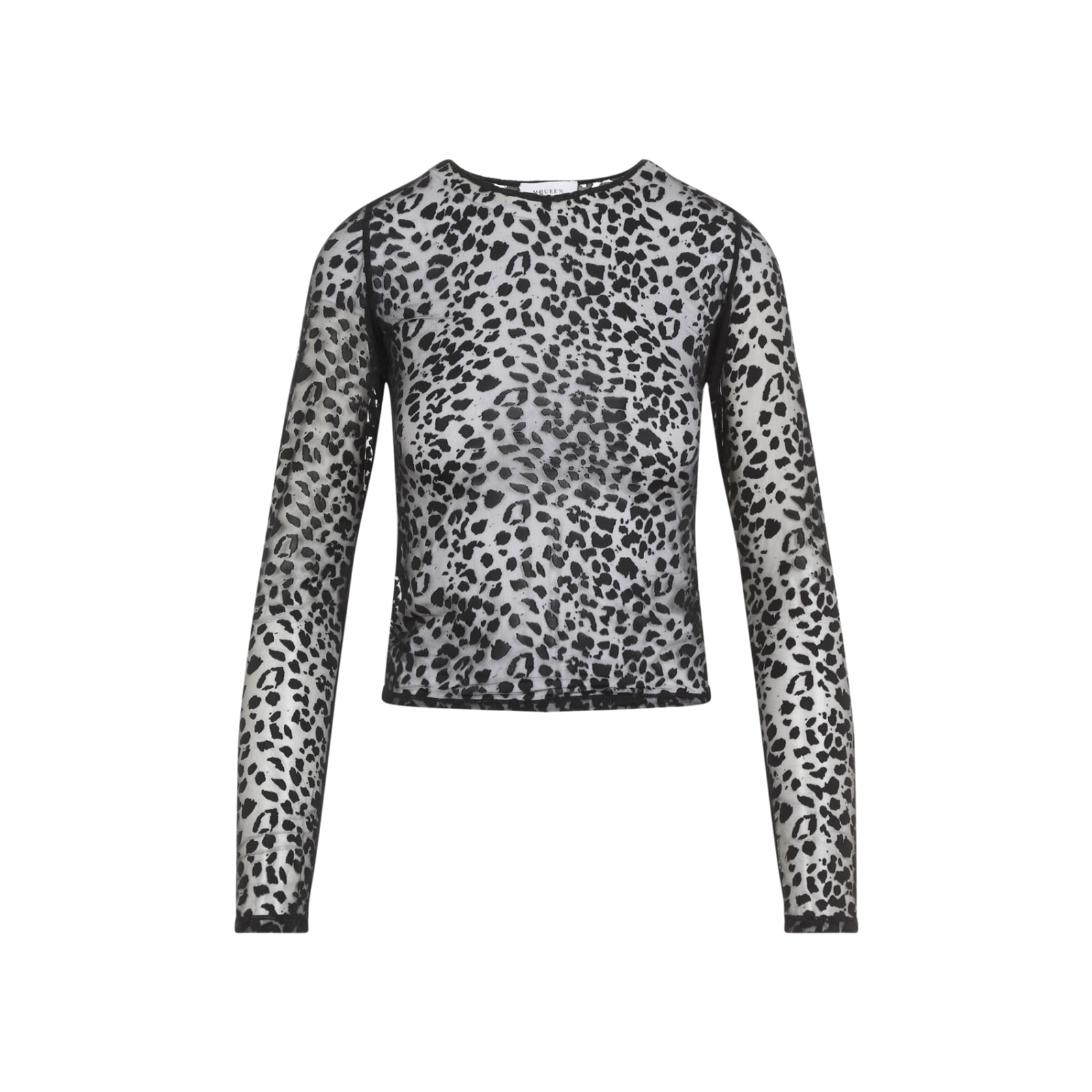 Alexander Mcqueen Topwear In Black