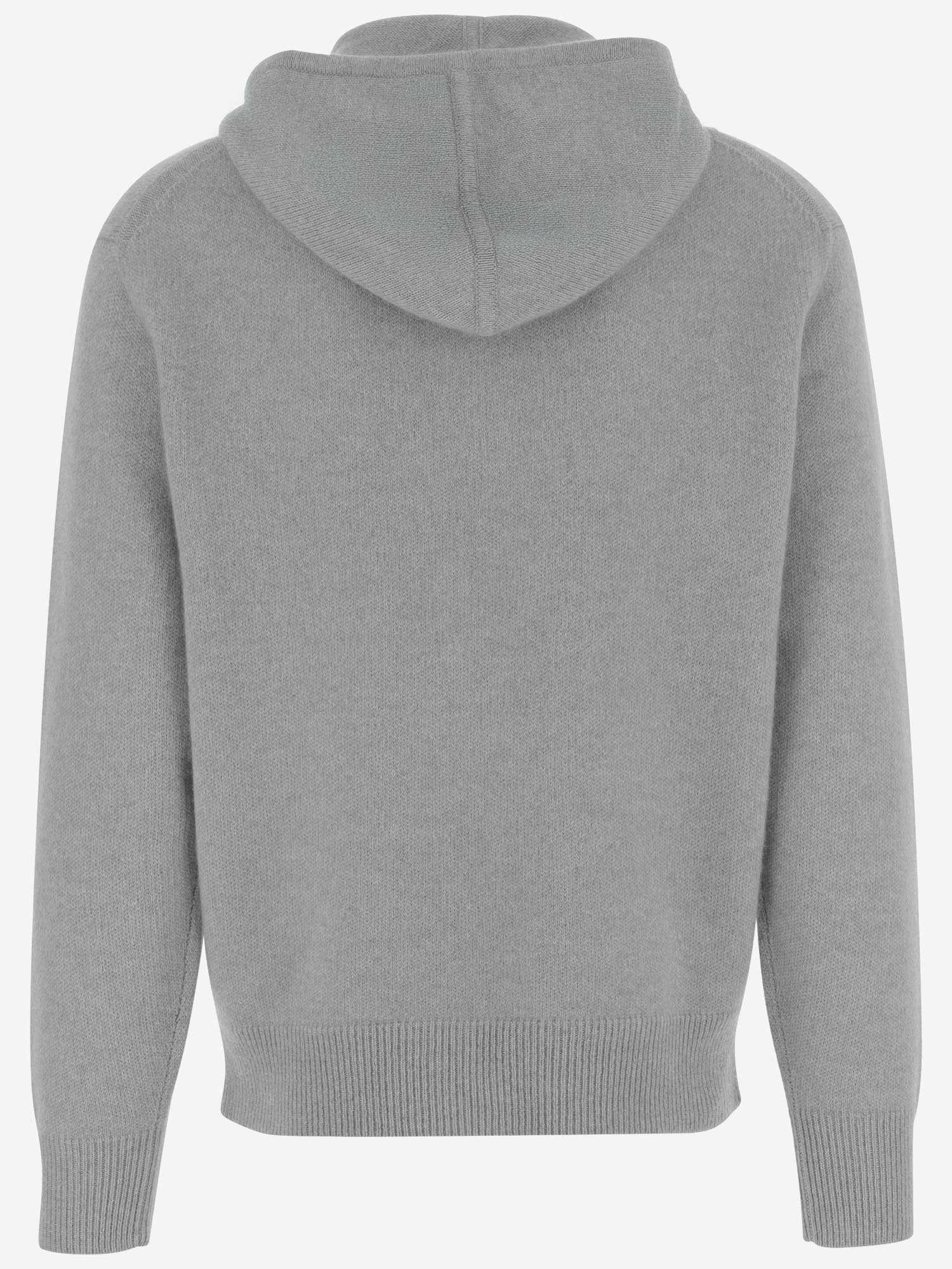 Guest In Residence Cashmere Hoodie In Gray