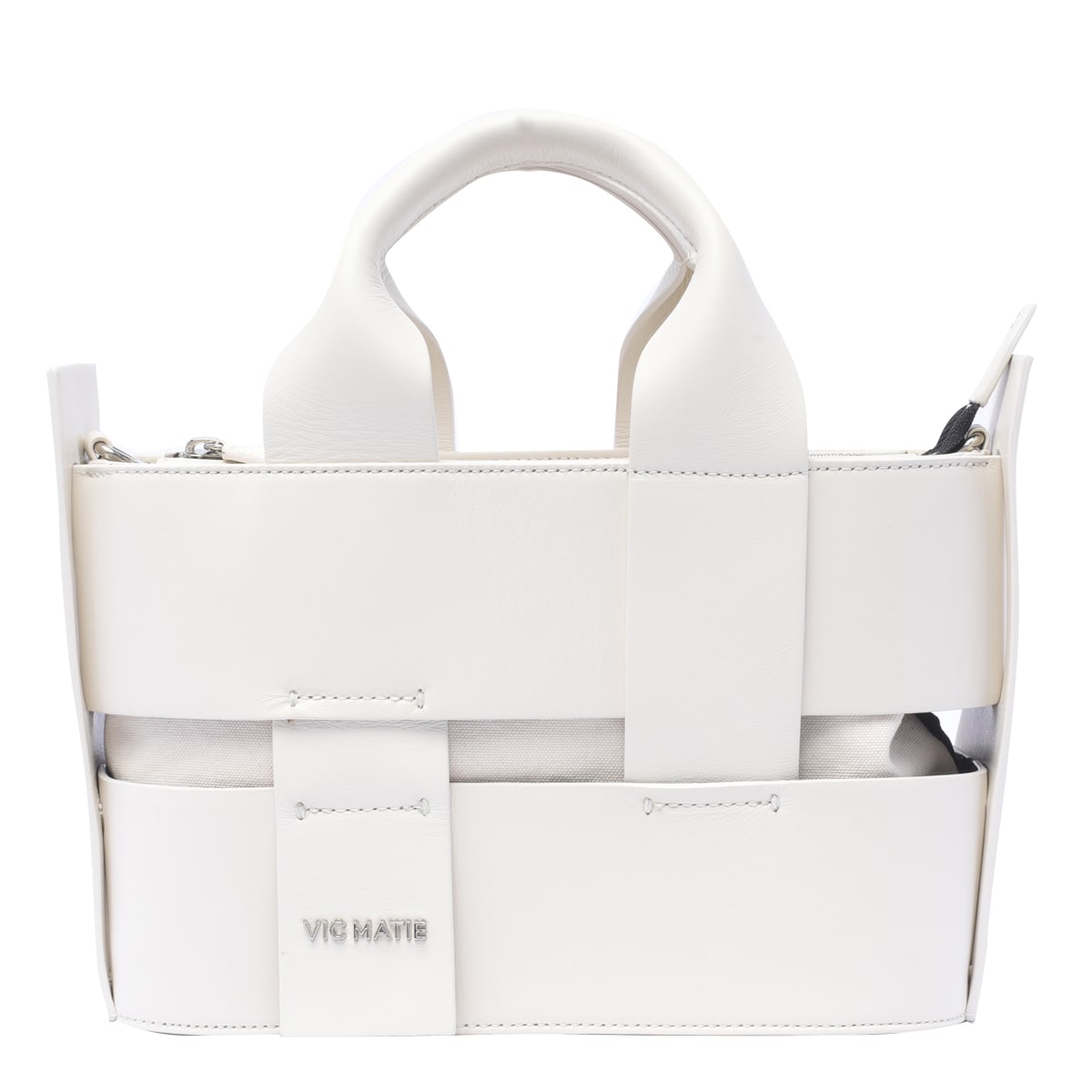 Shop Vic Matie Handbag In White