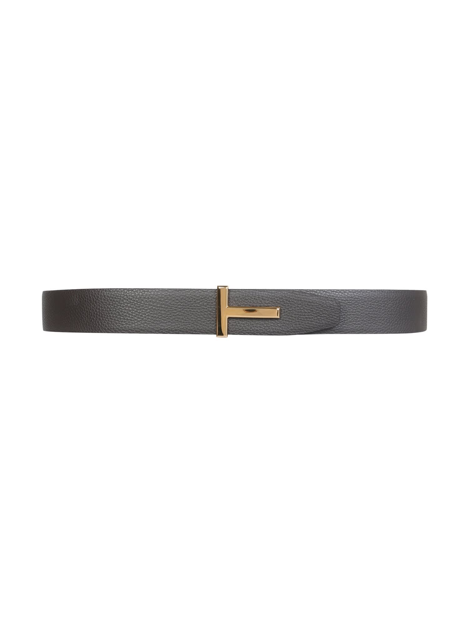 Tom Ford Belt With T-buckle