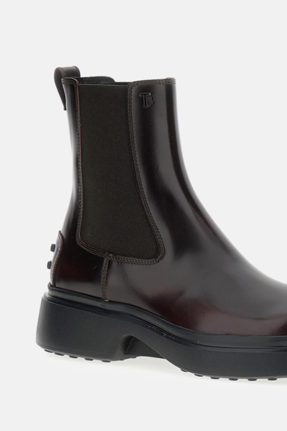 Tod's Chelsea Ankle Boots In Brown