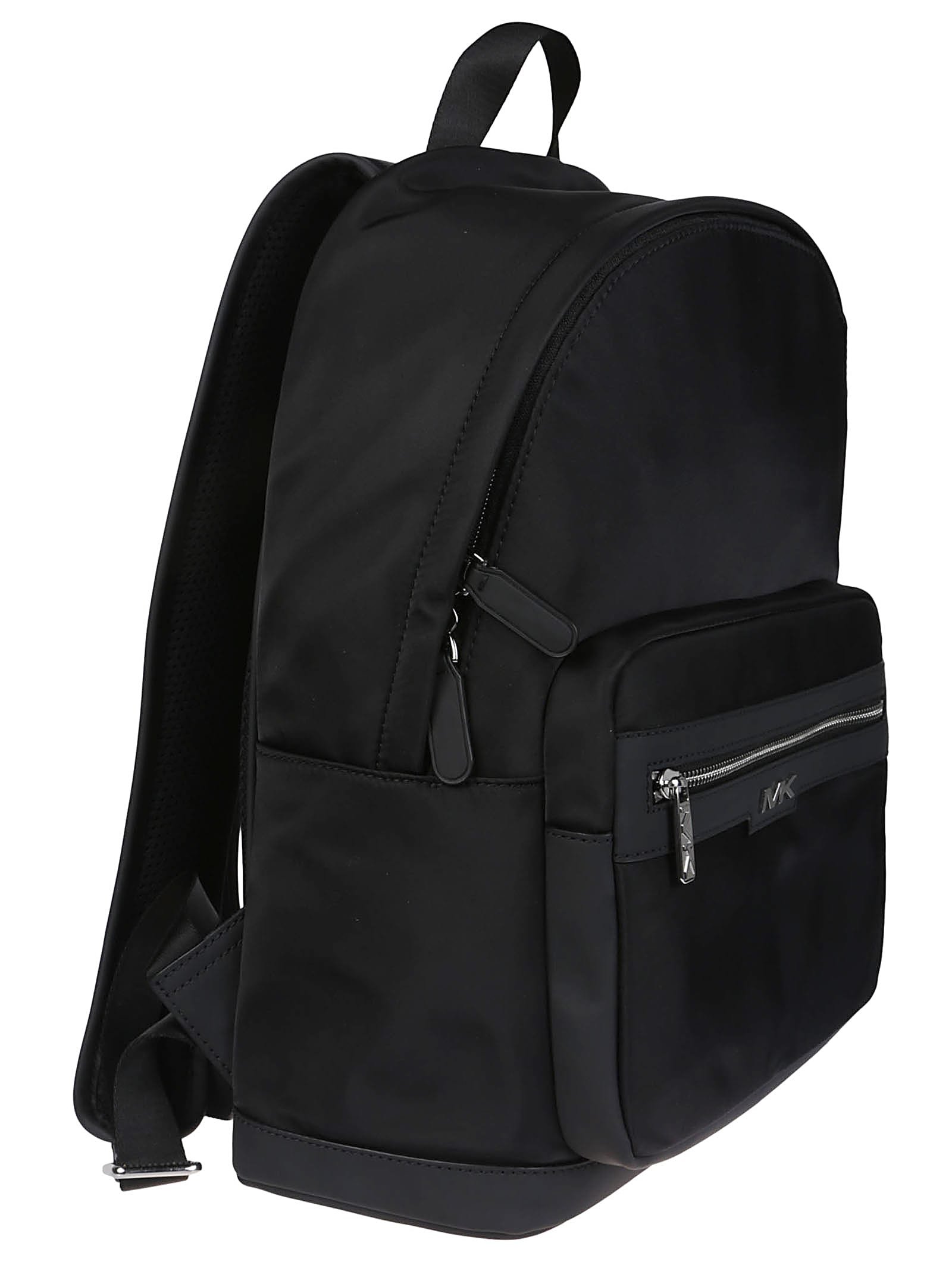 Shop Michael Kors Malone Backpack In Black