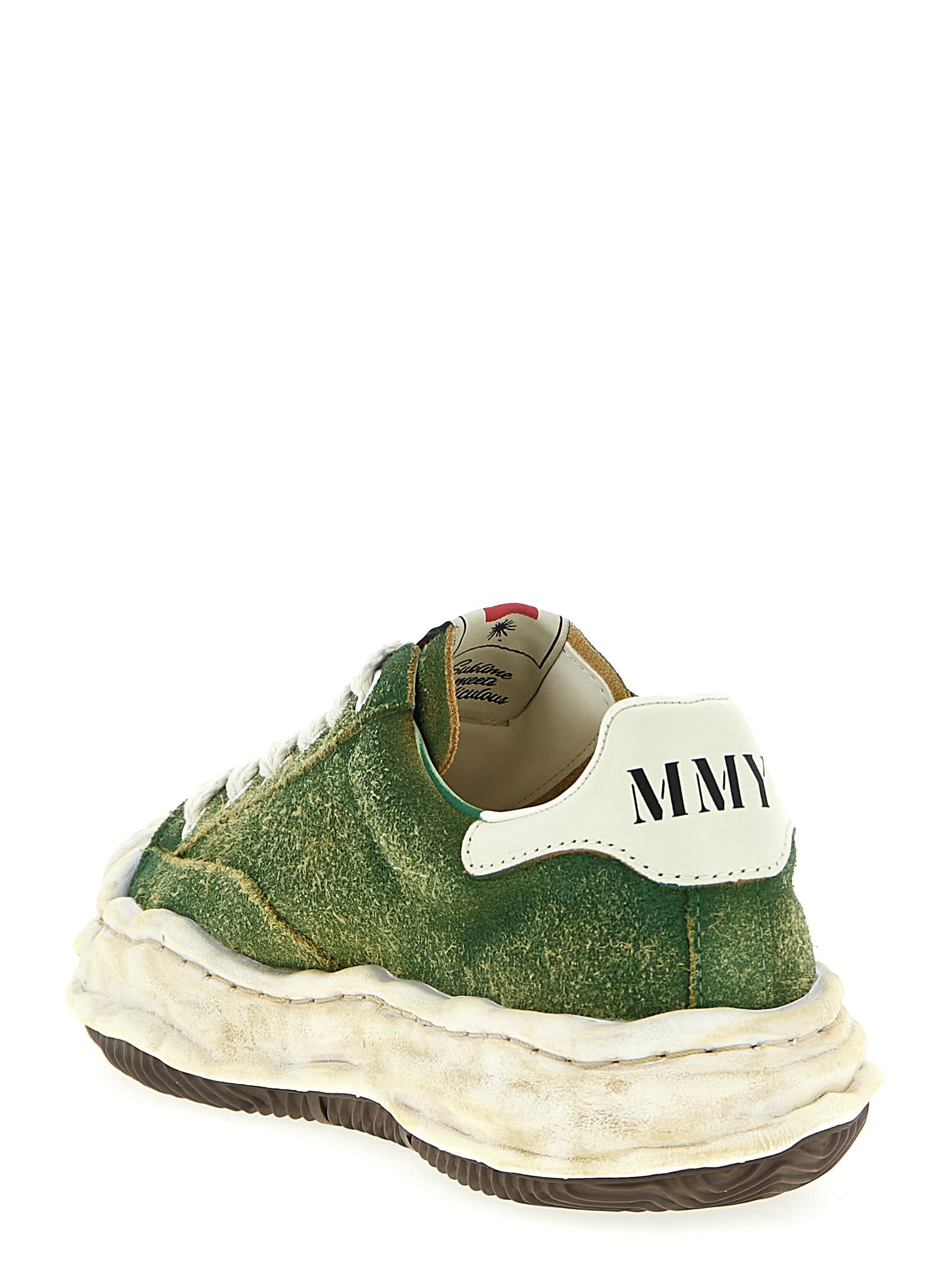 Miharayasuhiro Blakey Sneakers In Green