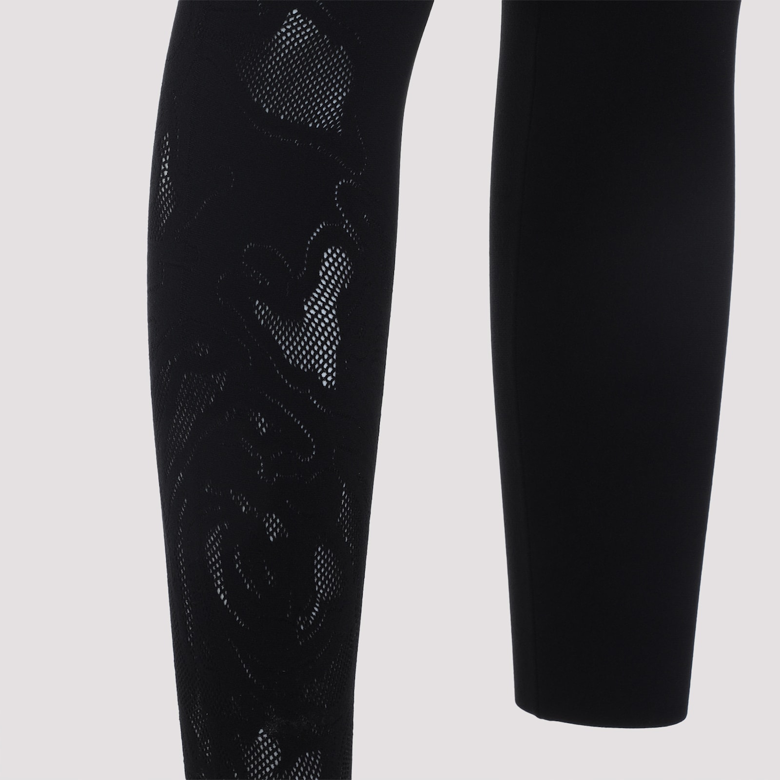 Wolford High Waist Full Length Leggings In Black