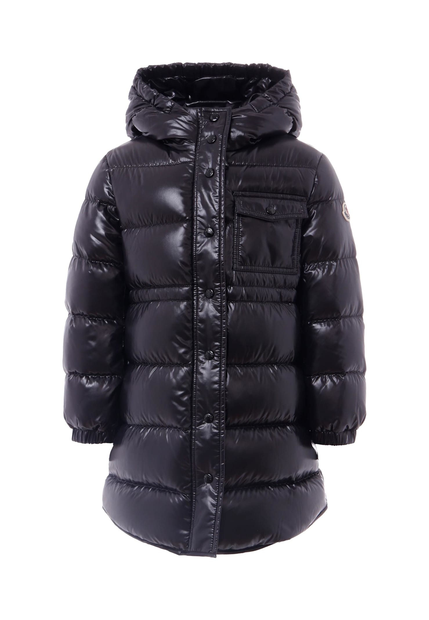 Moncler Doudoune À Capuche Dacca In Black