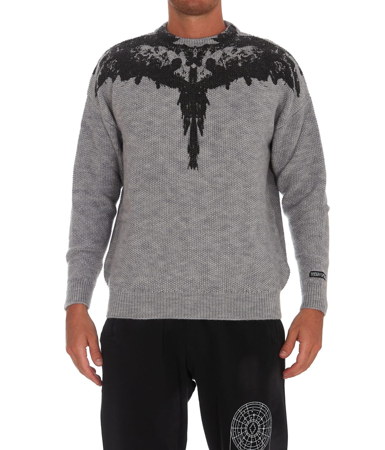 Marcelo Burlon Tempera Wings Sweater