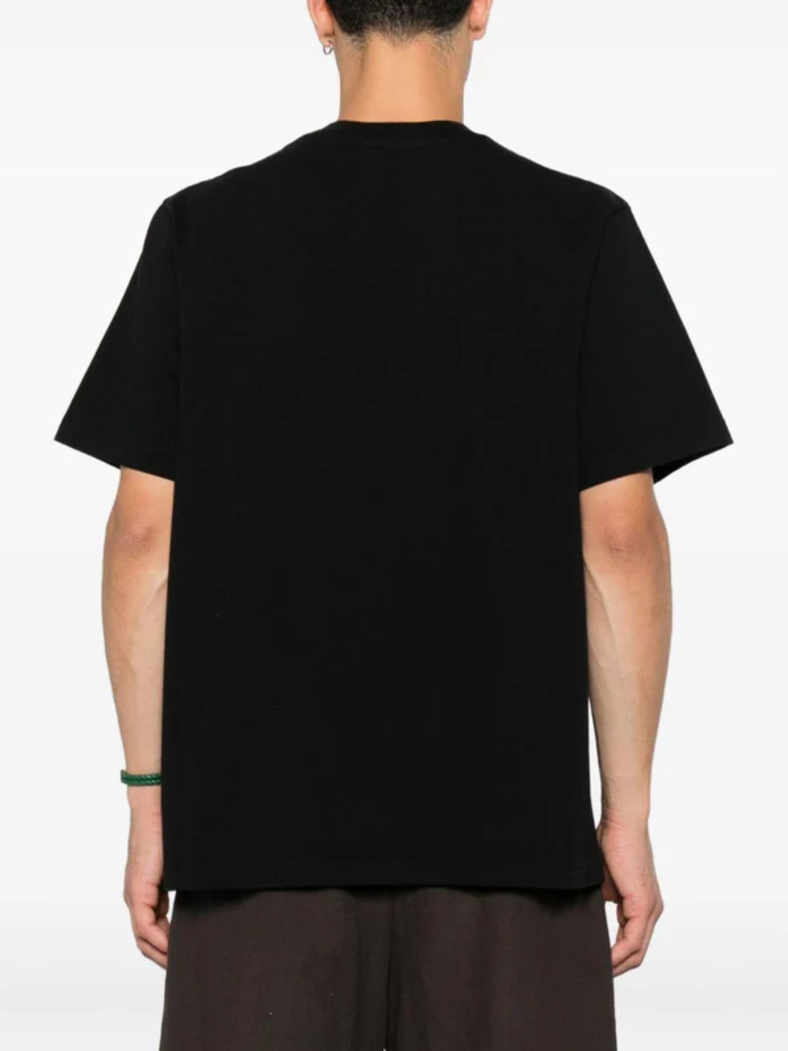 Casablanca Casa Way Mountain Printed T-shirt In Black