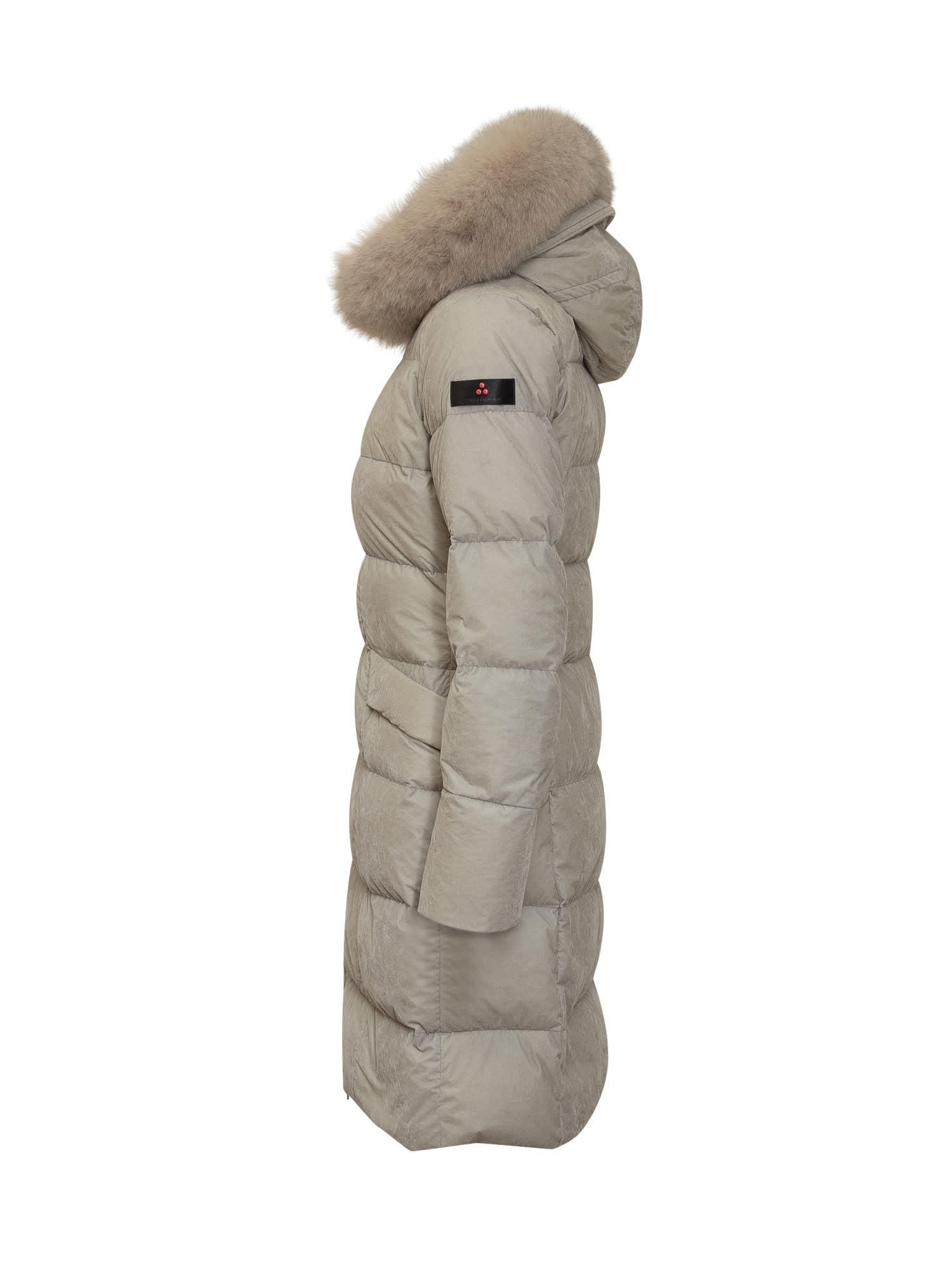 Shop Peuterey Mandie Parka In Beige