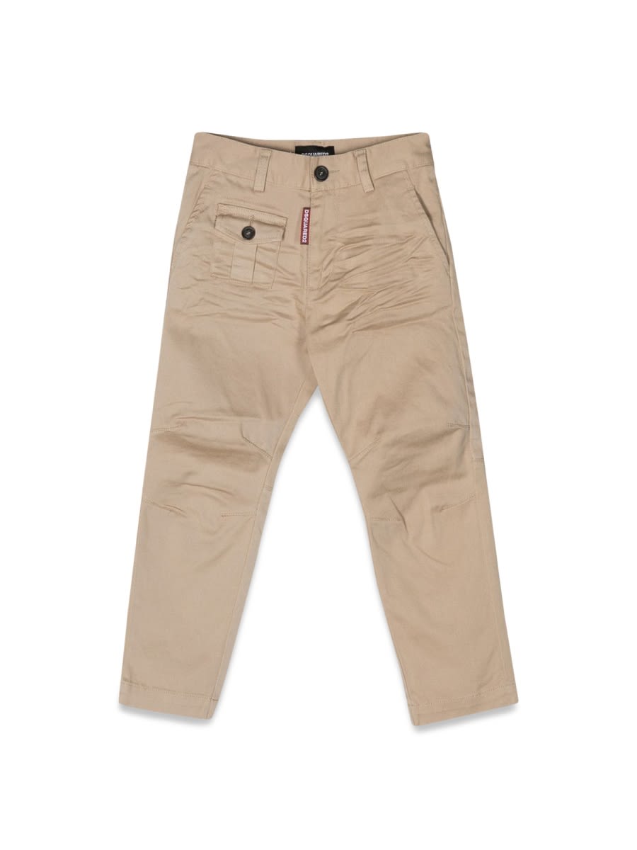 Dsquared2 Pants In Beige