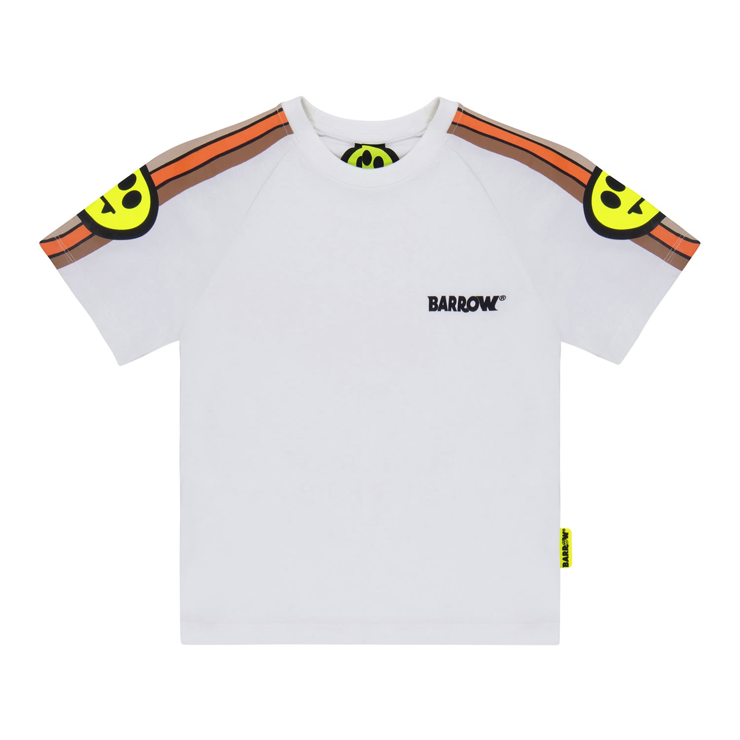 Barrow Kids' T-shirt With Print In Off White