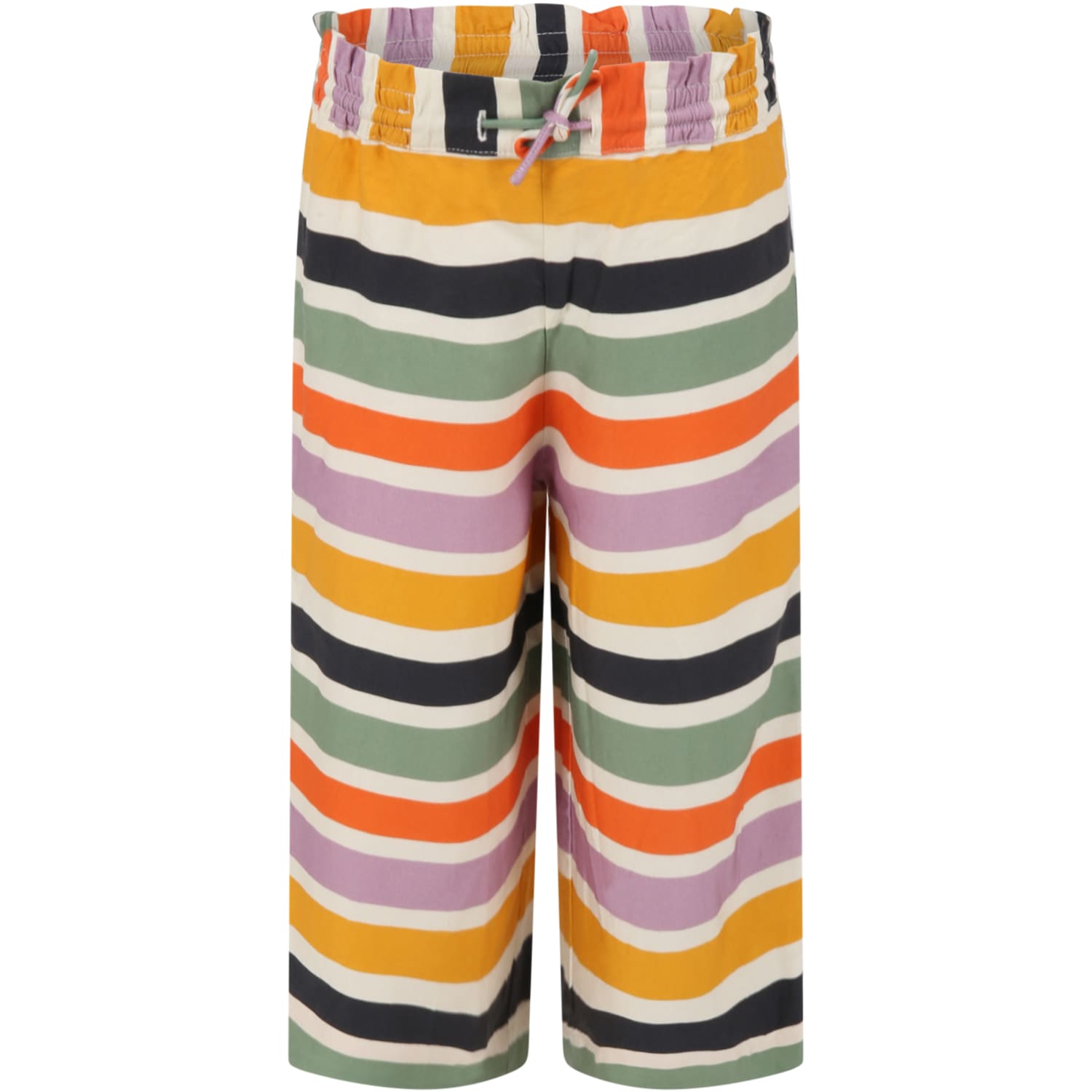 Molo Multicolor Pants For Girl