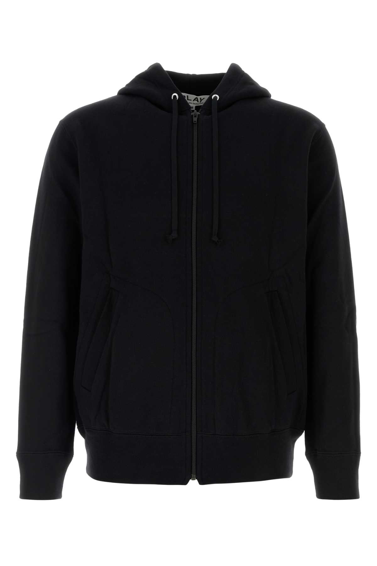 Comme des Garçons Play Black Cotton Sweatshirt