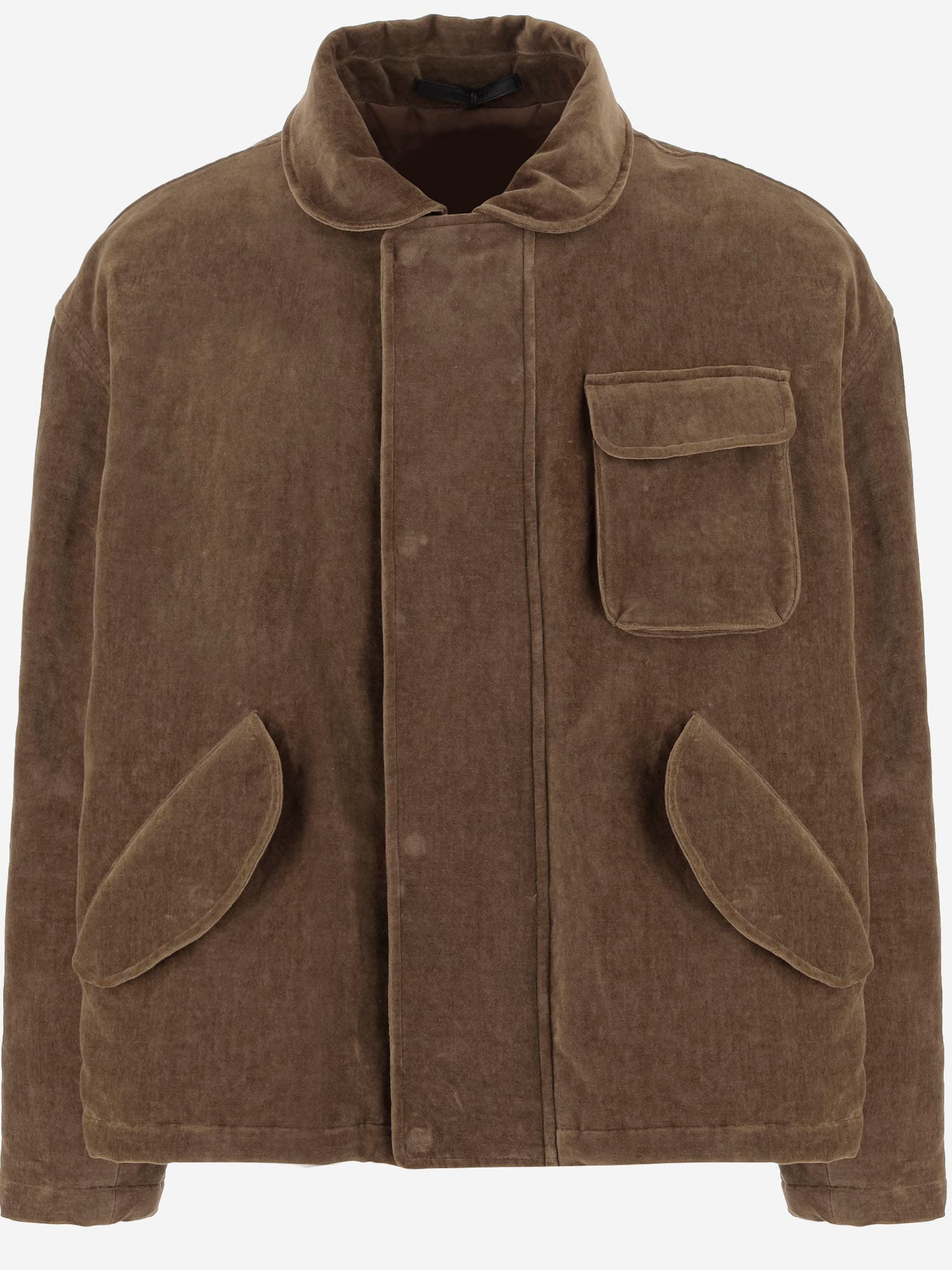 Cotton And Linen Jacket