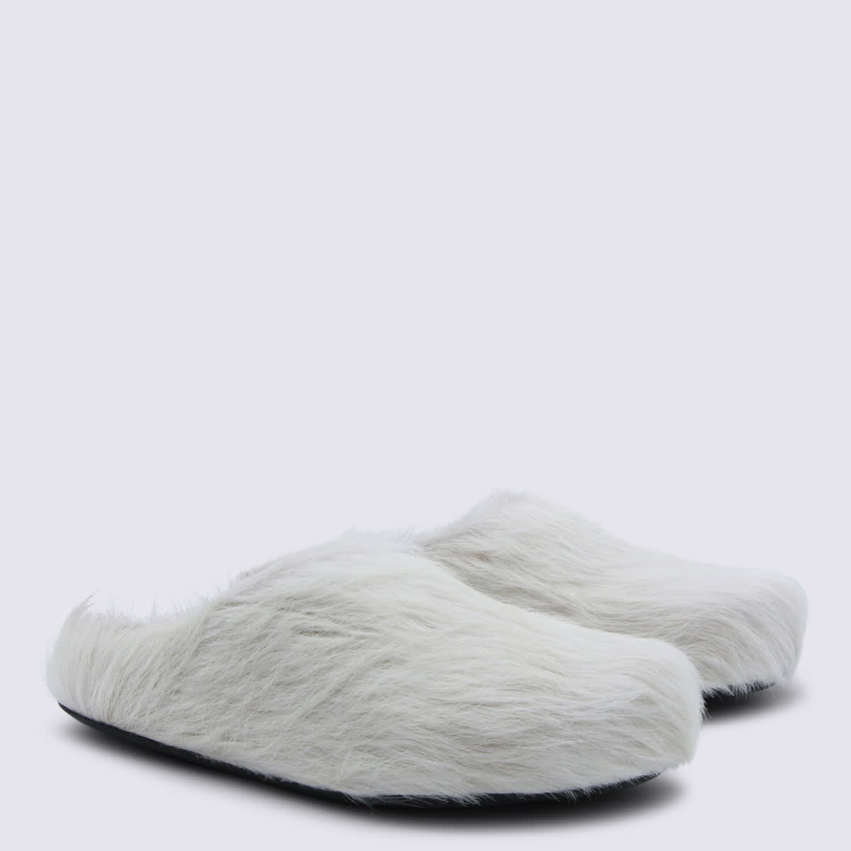 Marni Sandals Light And Natural In White