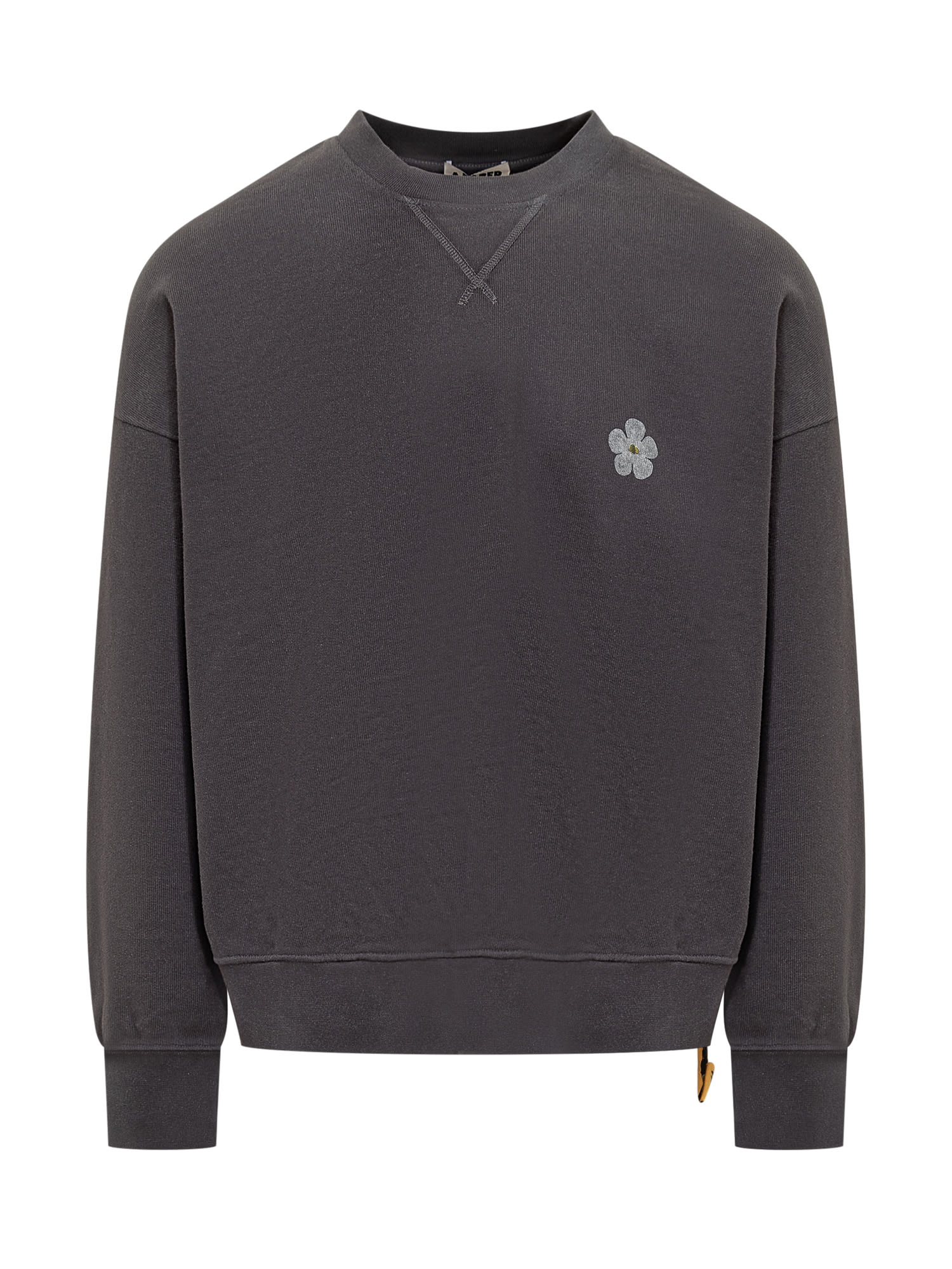 Shop A Paper Kid Sweatshirt In Nero Lavato