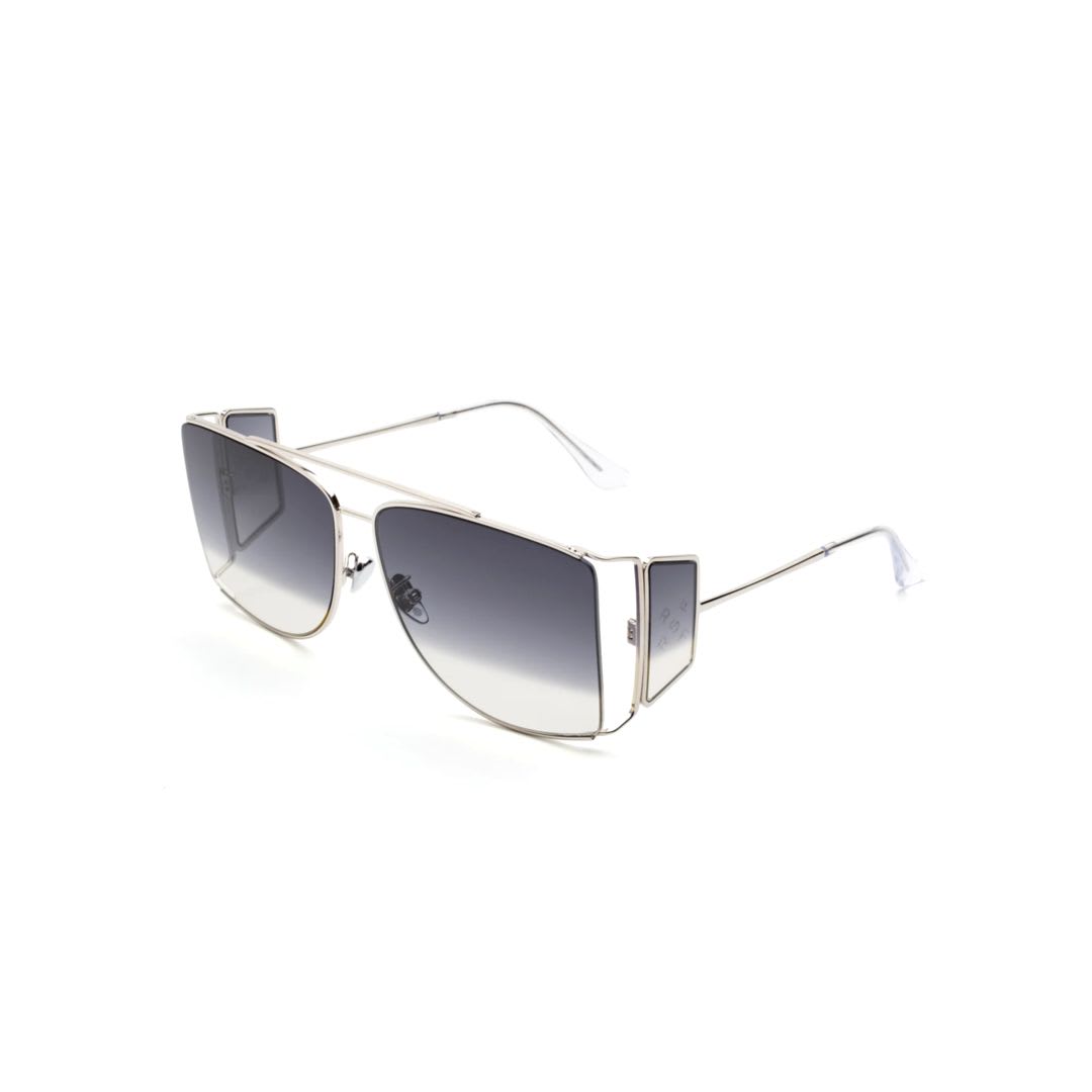 Retrosuperfuture Autore 2tone Blackblack In Black