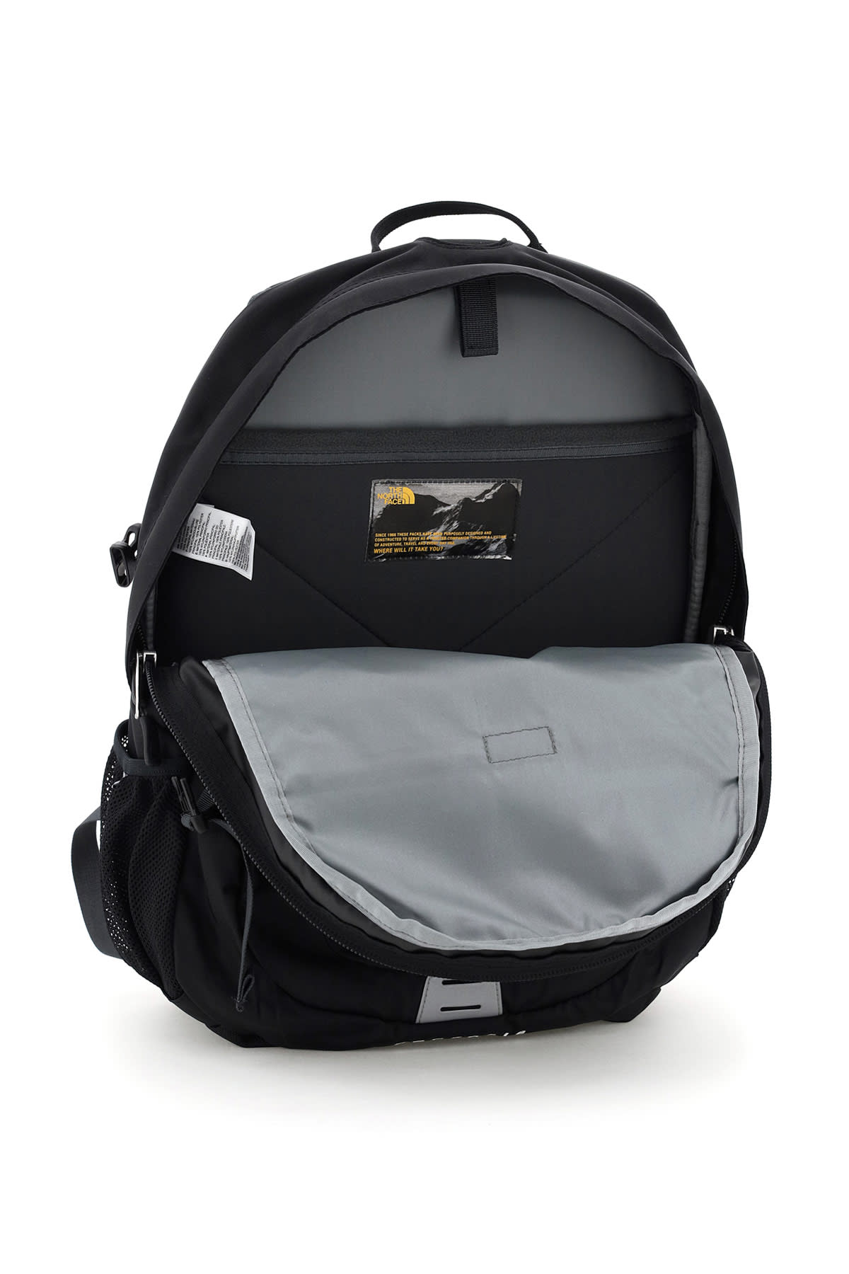 Shop The North Face Borealis Classic Backpack In Tnf Black Asphalt Grey (black)