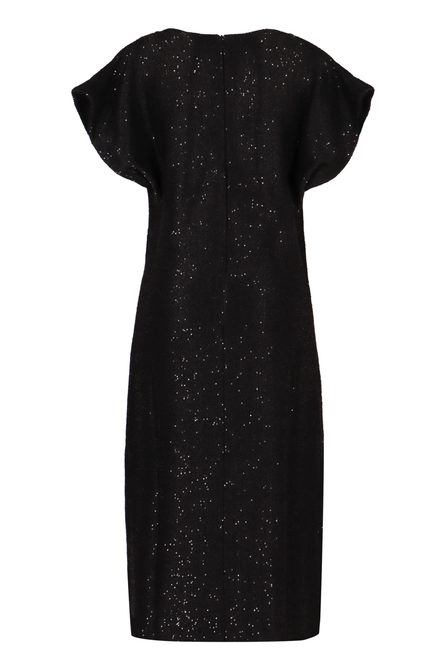 PHILOSOPHY DI LORENZO SERAFINI SEQUIN DRESS 