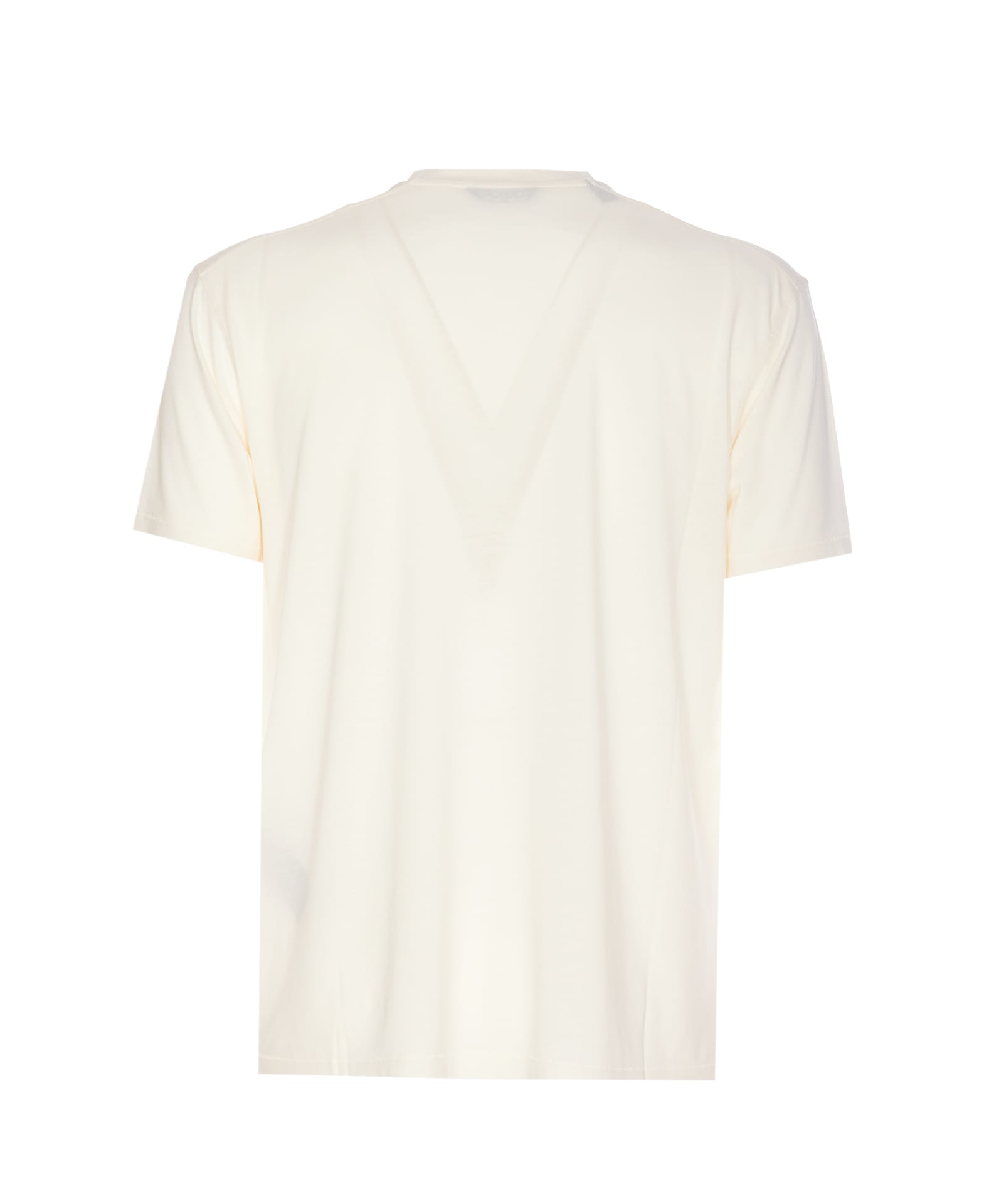 Shop Tom Ford T-shirt In White