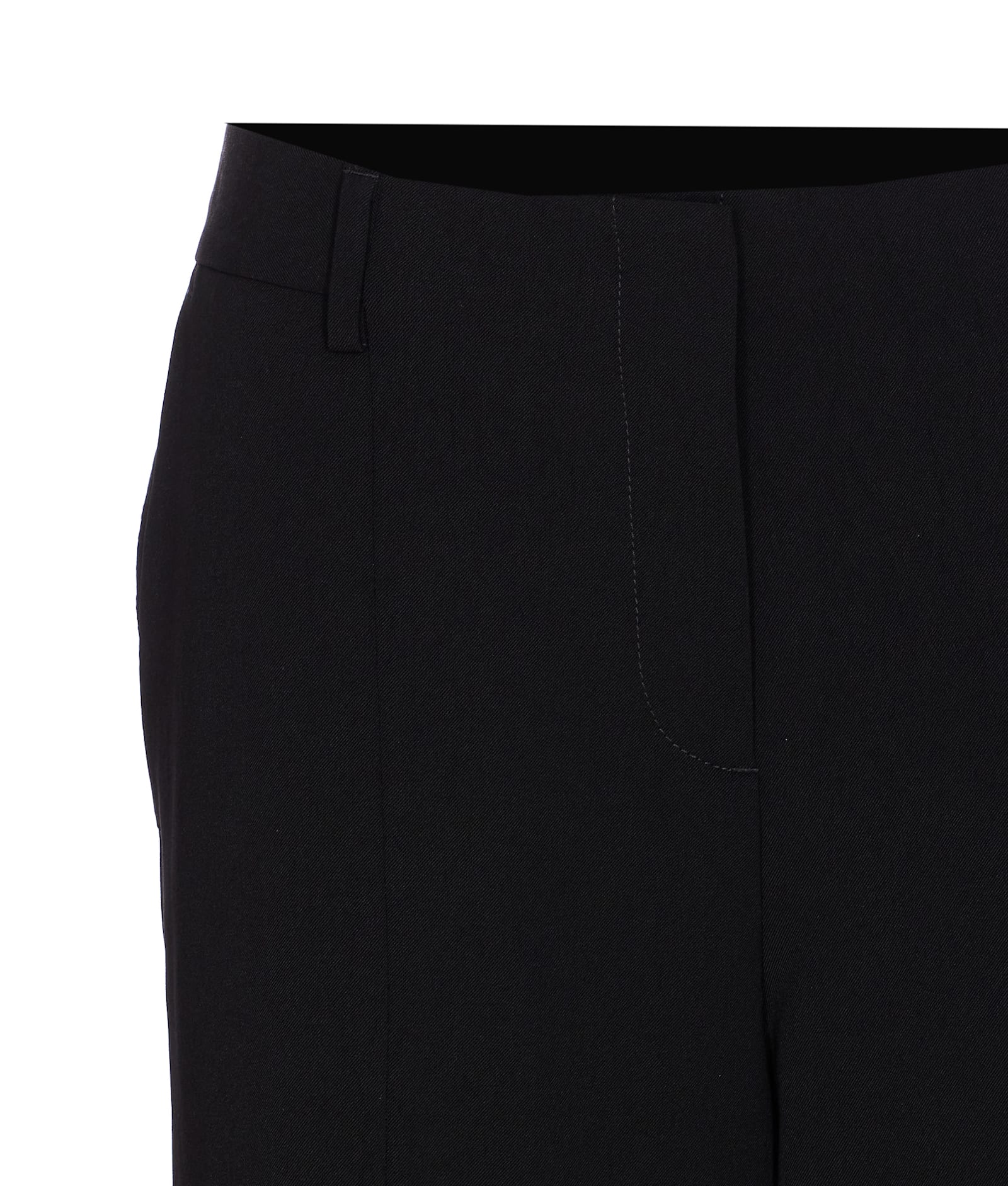 Jean Paul Gaultier Everyday Trousers With Belt Loops And Pockets