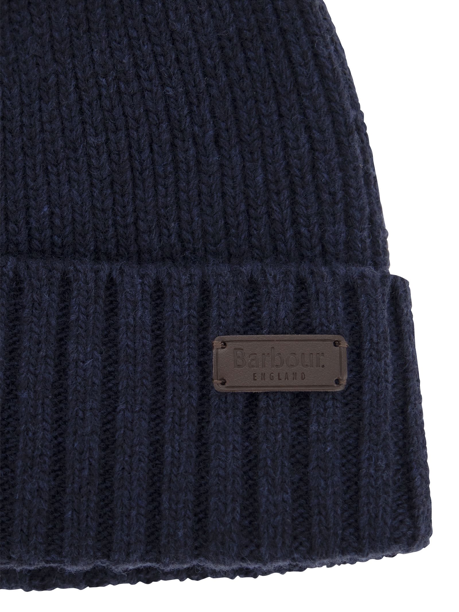 Barbour Carlton Wool Cap In Blue