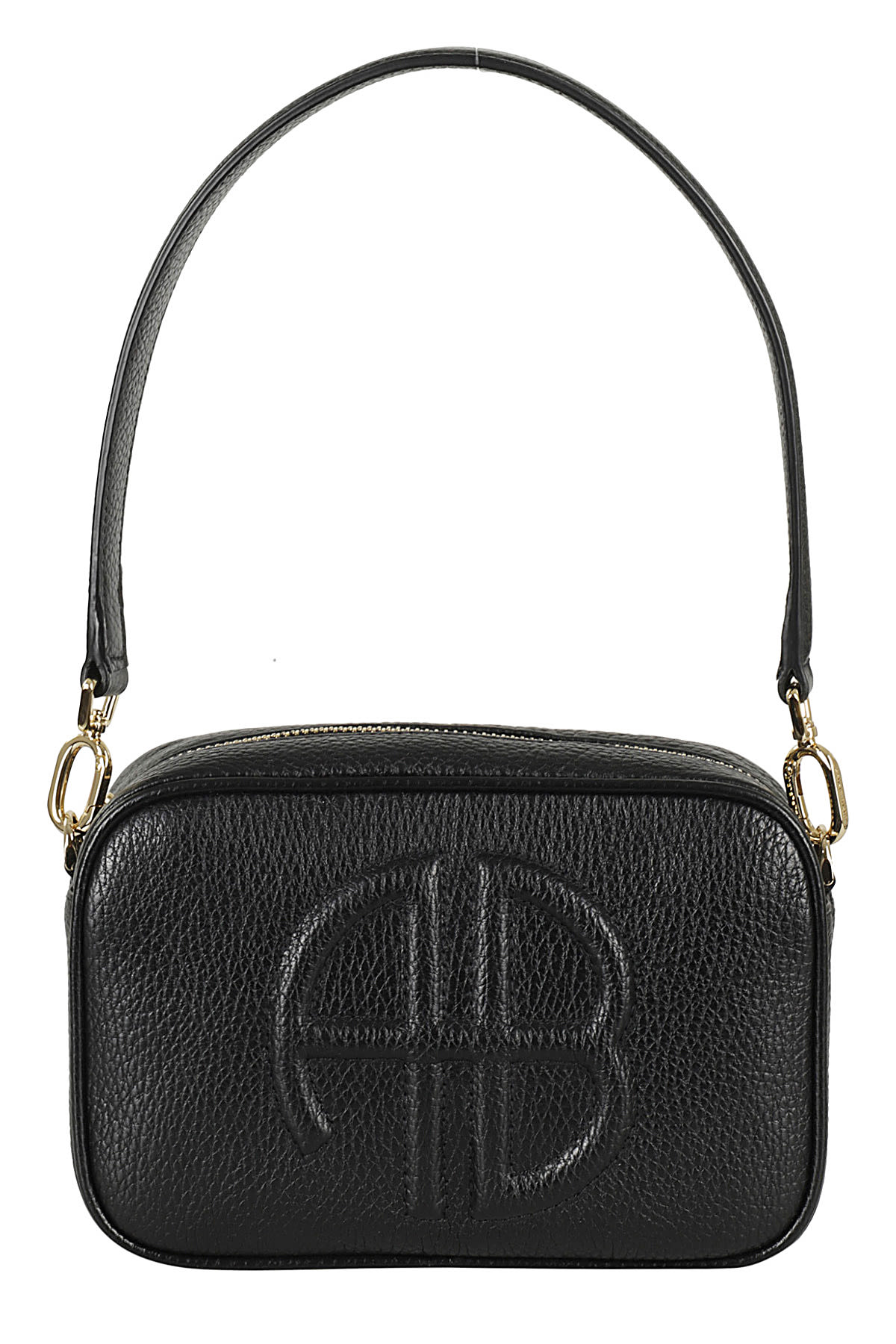 Shop Anine Bing Lili Bag In Black