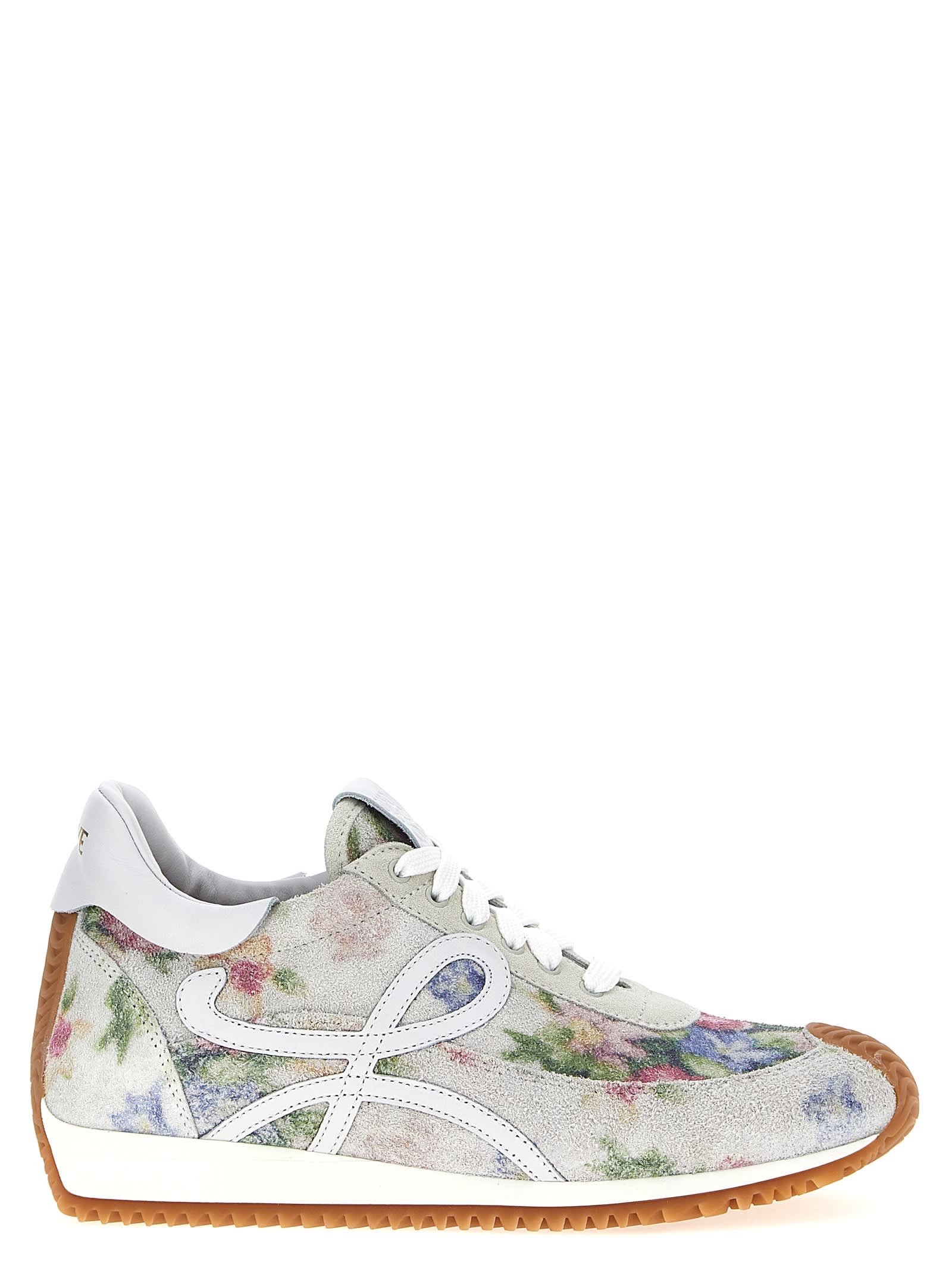 Shop Loewe Flow Runner Sneakers In Multicolor