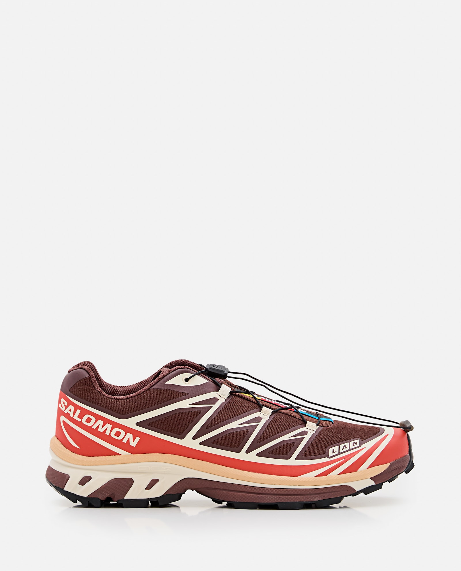 Salomon Xt-6 Sneakers In Roaste Burnt Ochre Almilk