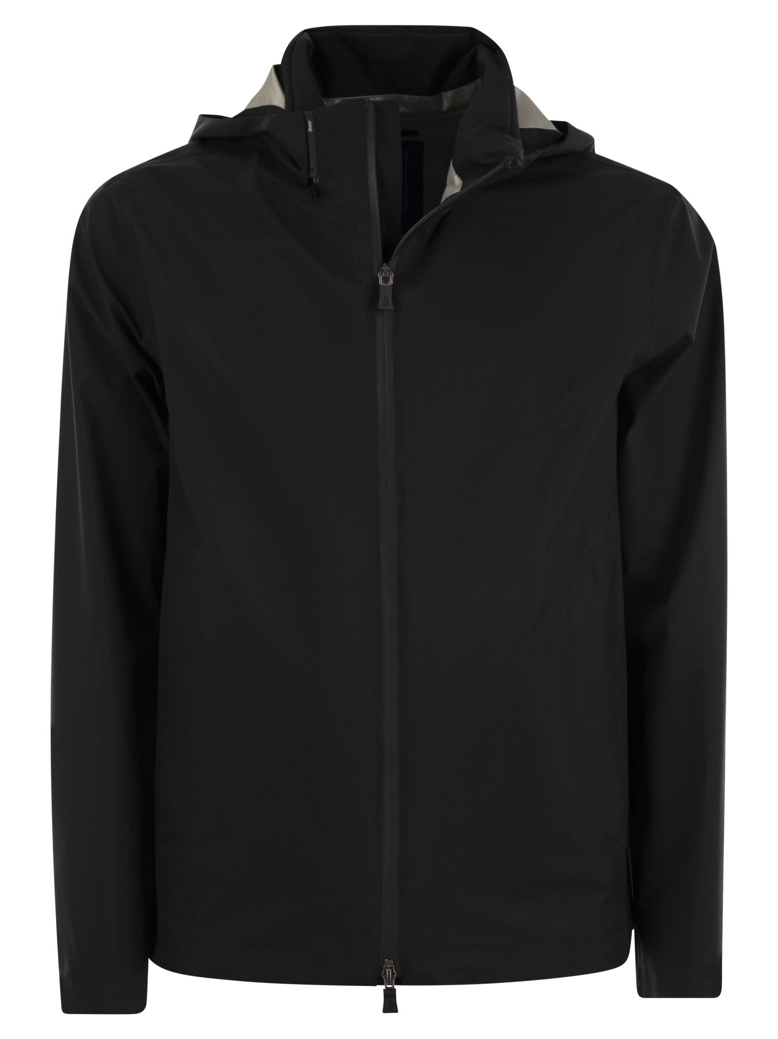 Shop Herno Laminar Gore-tex Paclite Jacket In Black