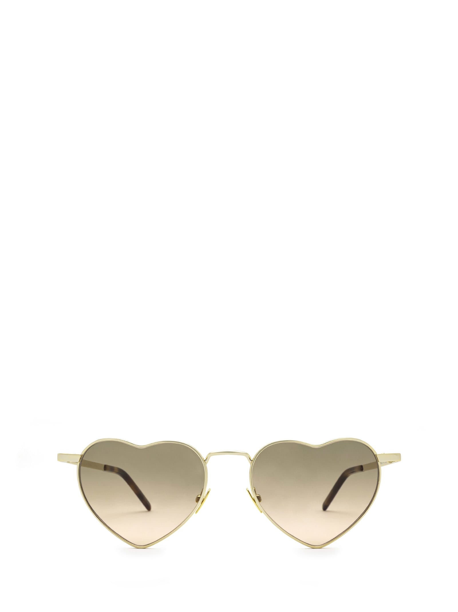 Saint Laurent Eyewear Sl 301 Gold Sunglasses