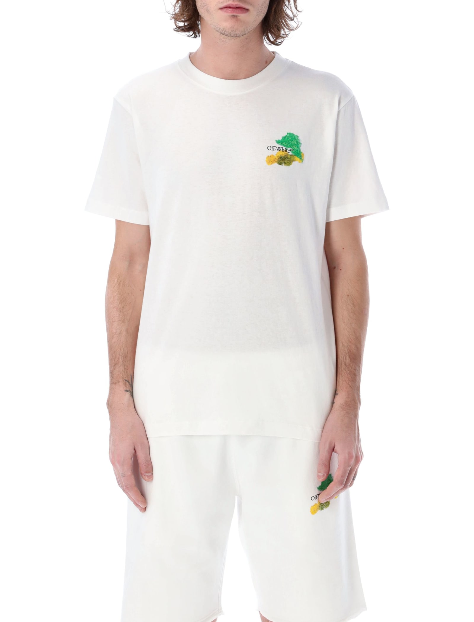 Off-White Brush Arrow Slim T-shirt