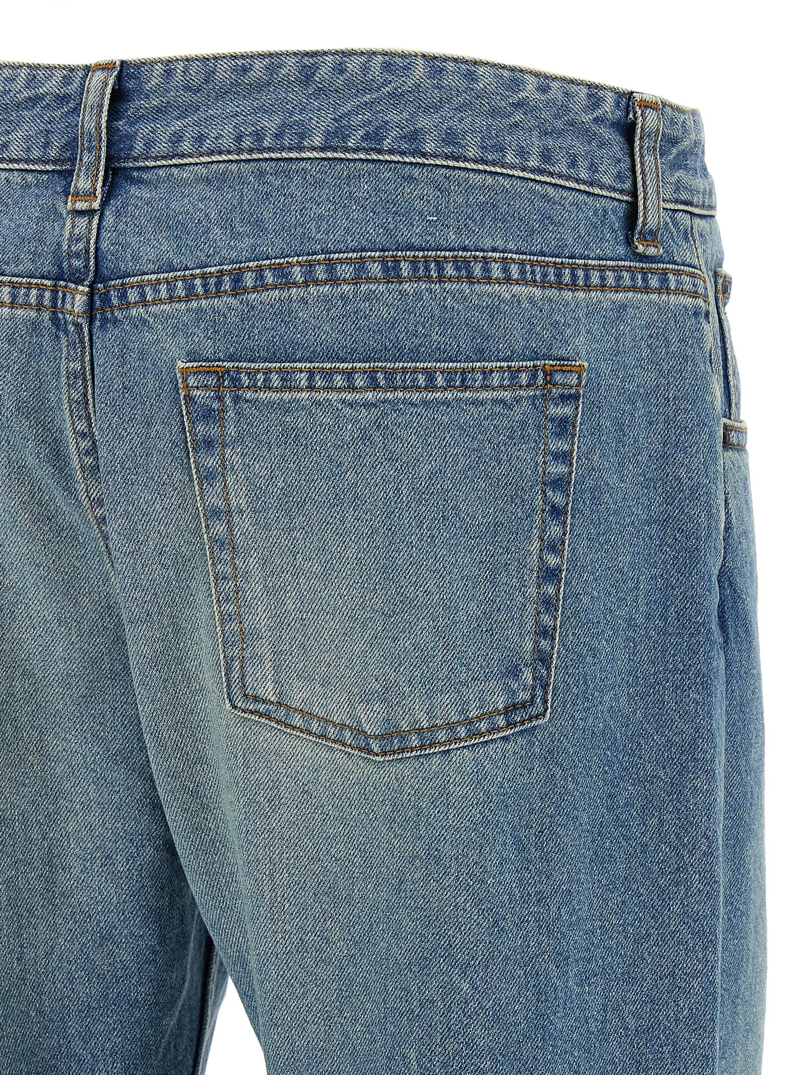 The Row Riaco Jeans Light Blue In Blue