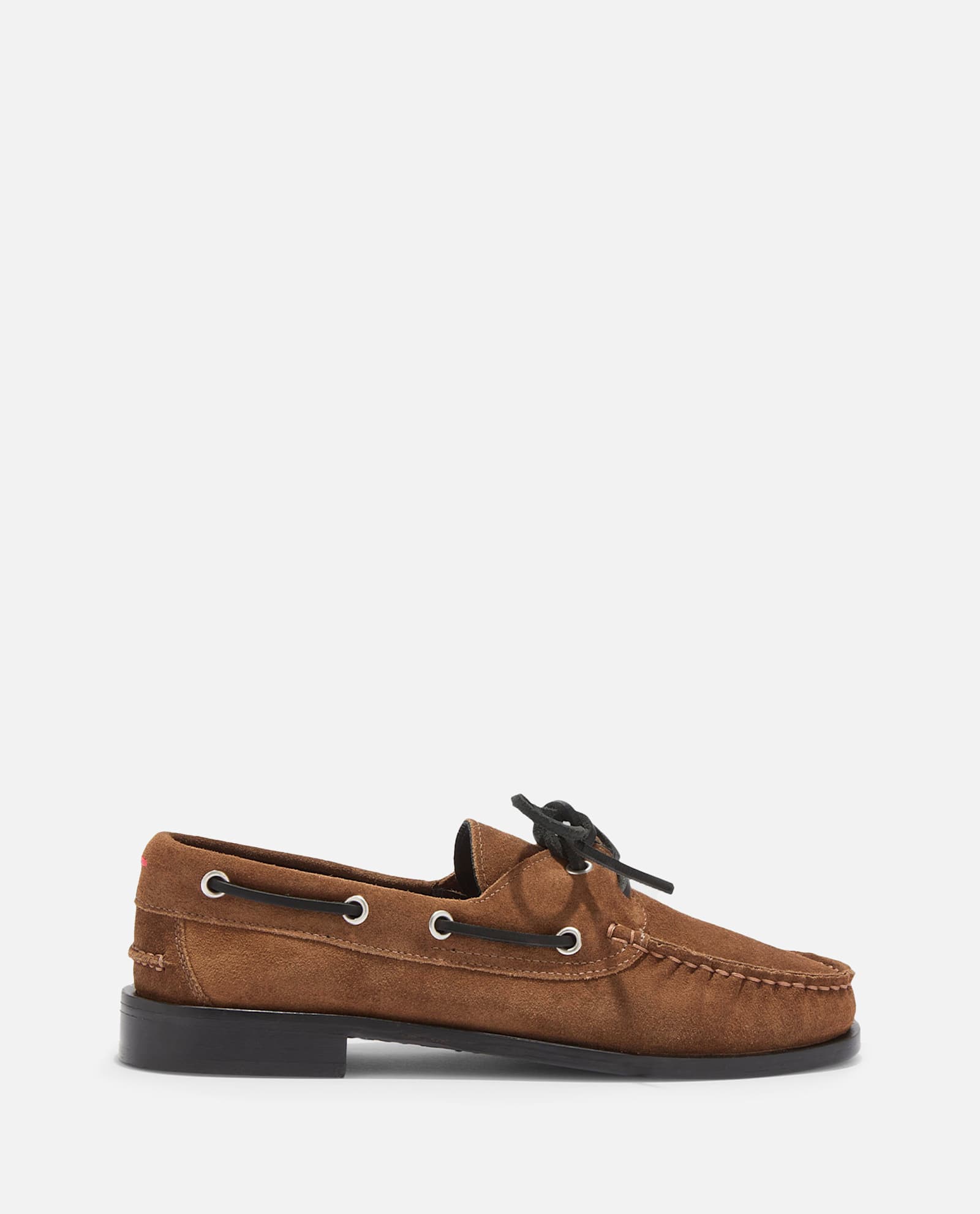 Aeyde Harris Cow Suede Leather Tobacco Loafers Tobacco In Brown