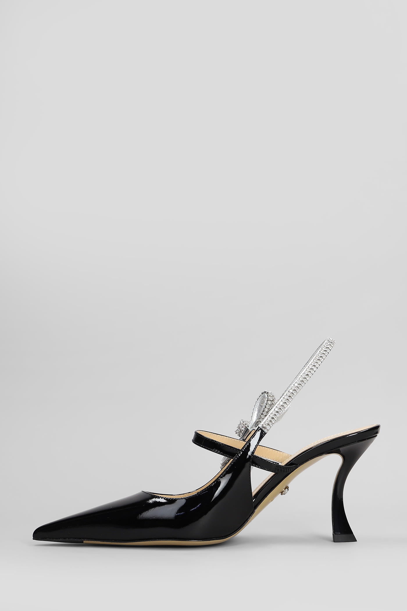 Mach &amp; Mach Pumps In Black Patent Leather In Black