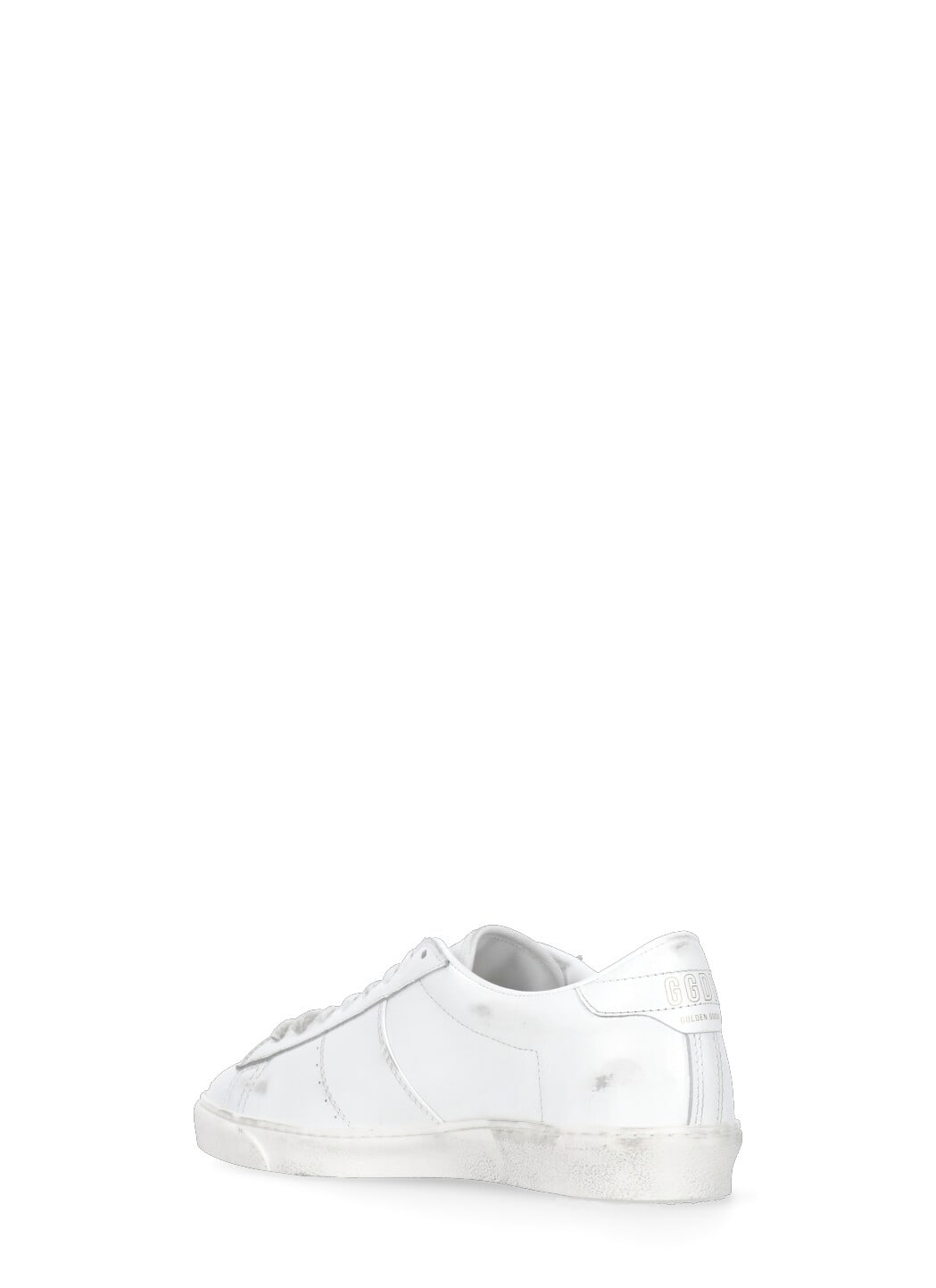 Shop Golden Goose Matchstar Sneakers In White