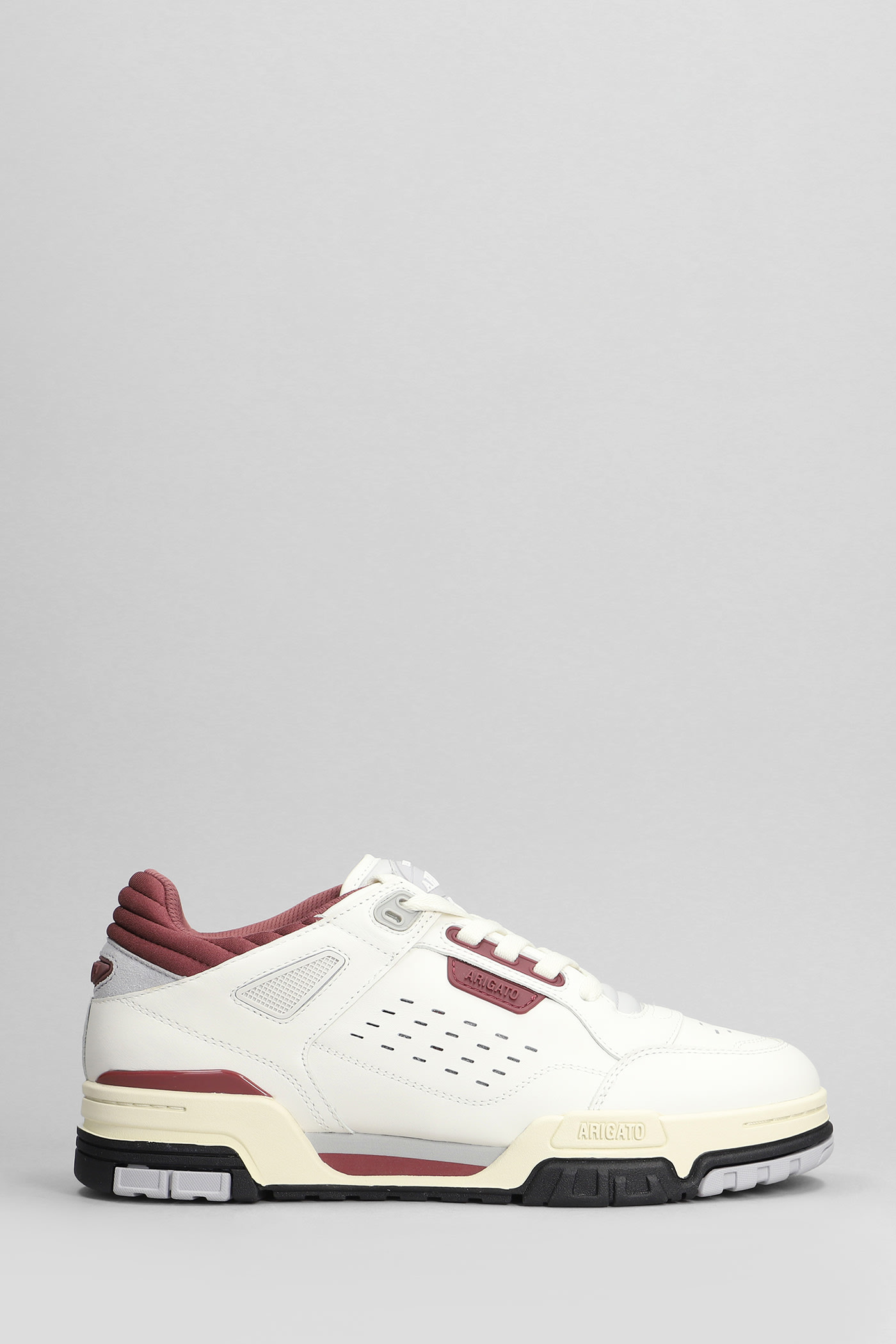 Shop Axel Arigato Onyx Sneaker Sneakers In White Suede And Leather