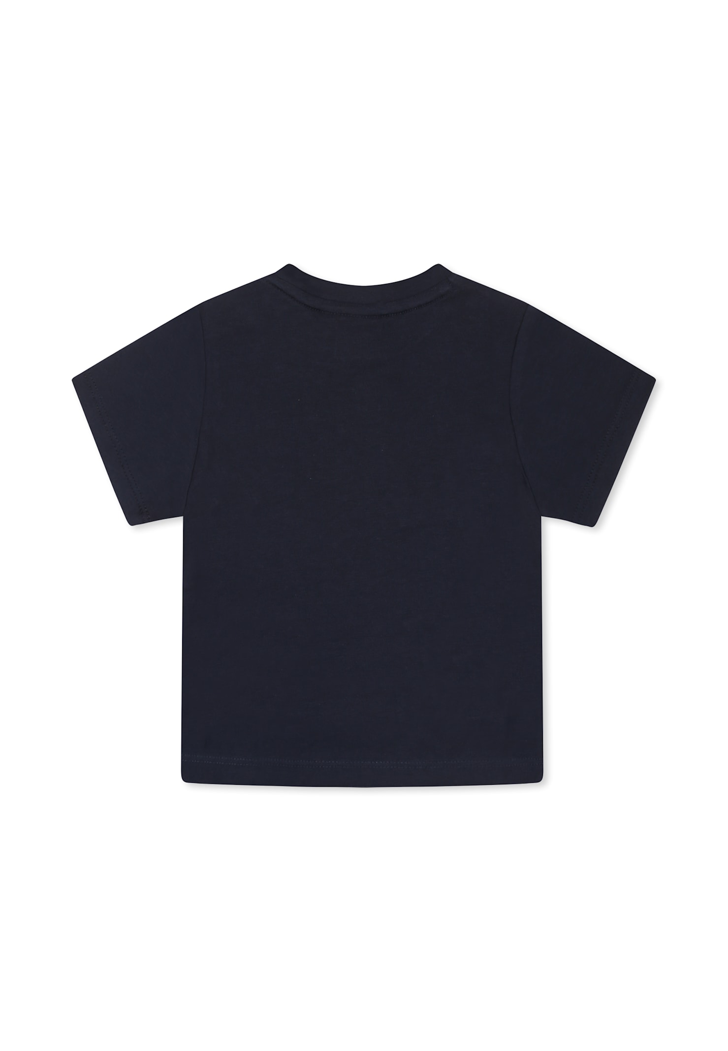Hugo Boss Blue T-shirt For Baby Boy With Logo