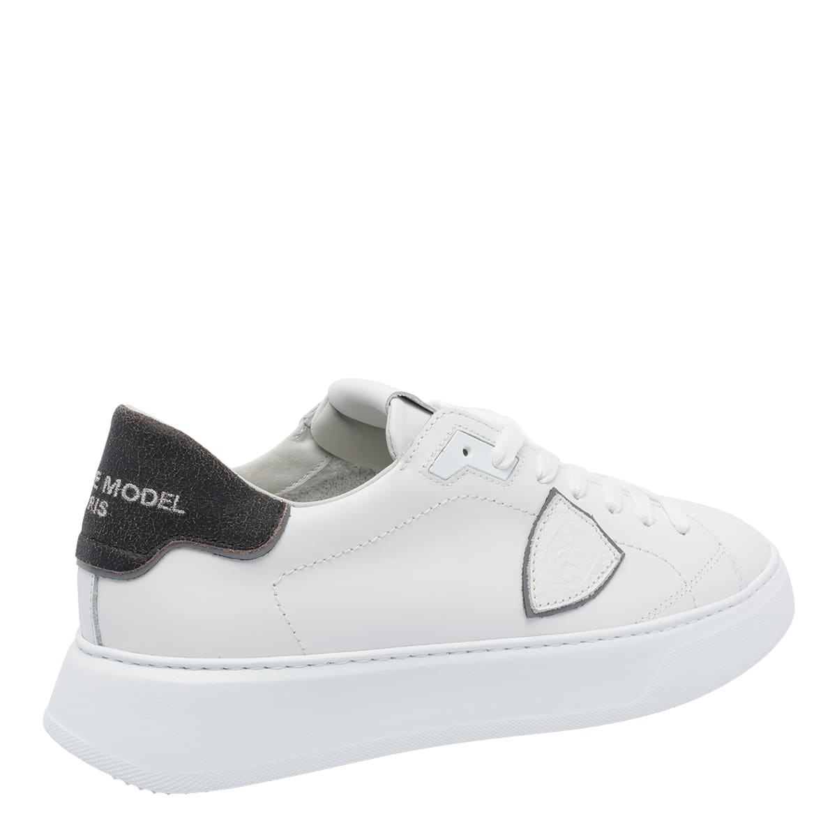 Philippe Model Temple Sneakers In White