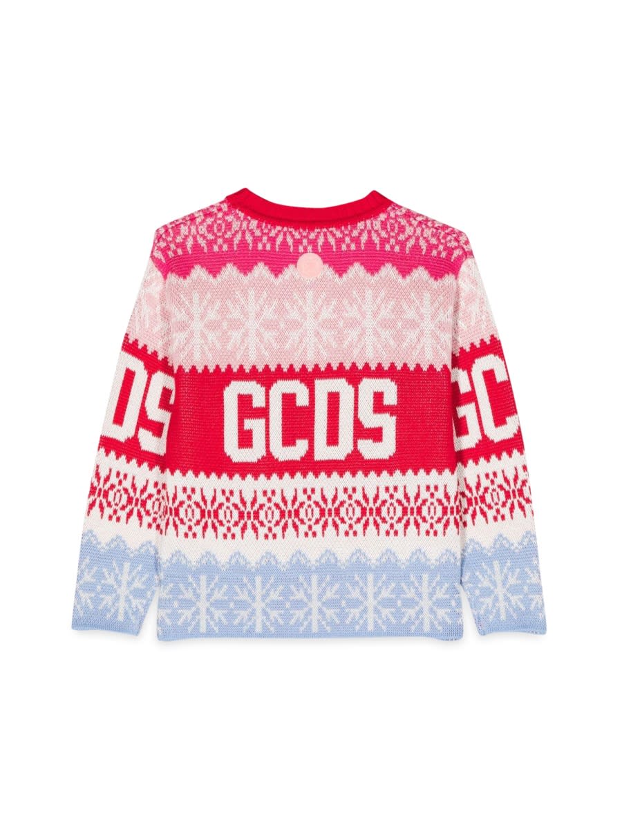 Gcds Mini Girocoll In Red