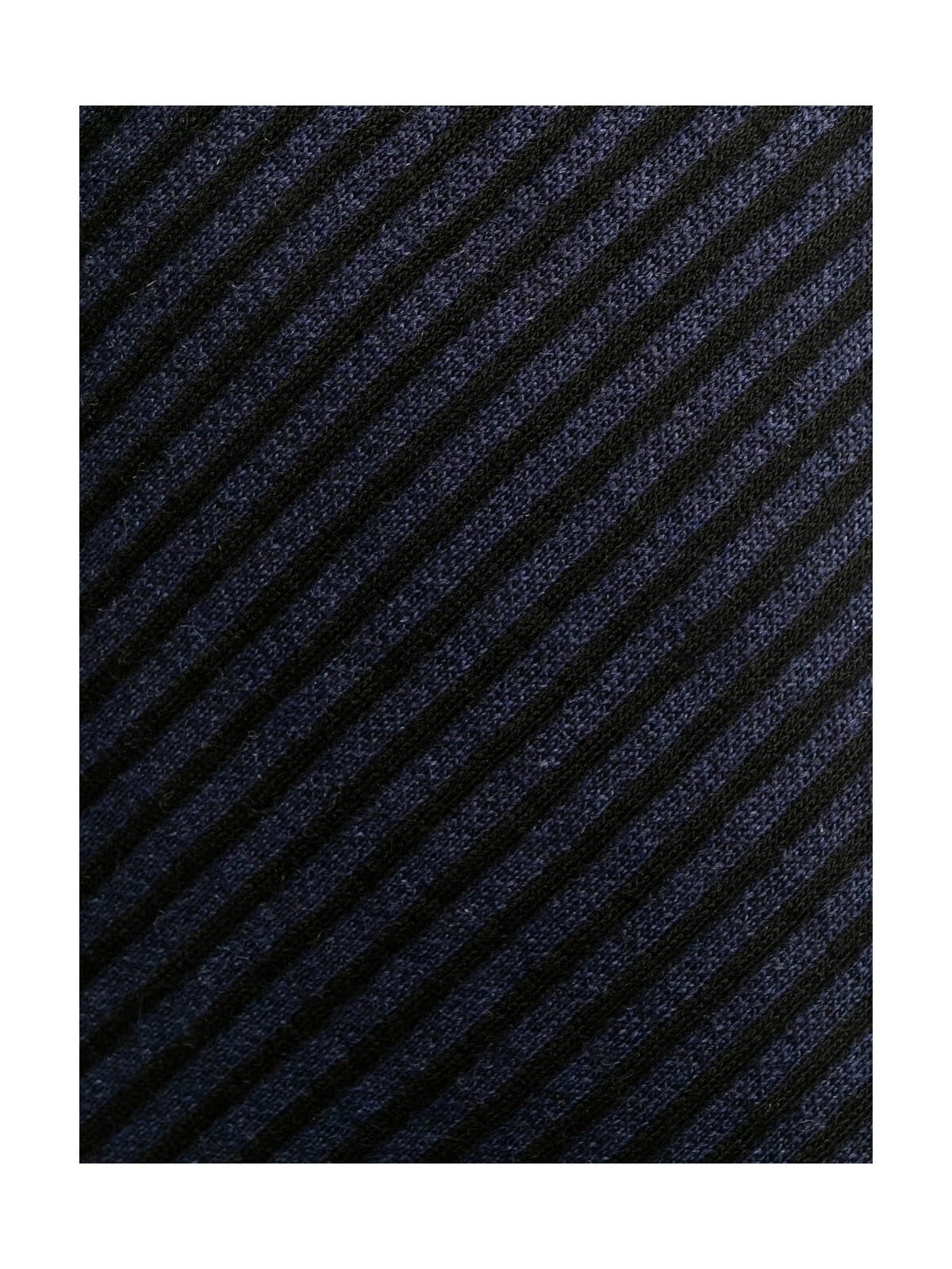 Emporio Armani Silk Tie In Blue