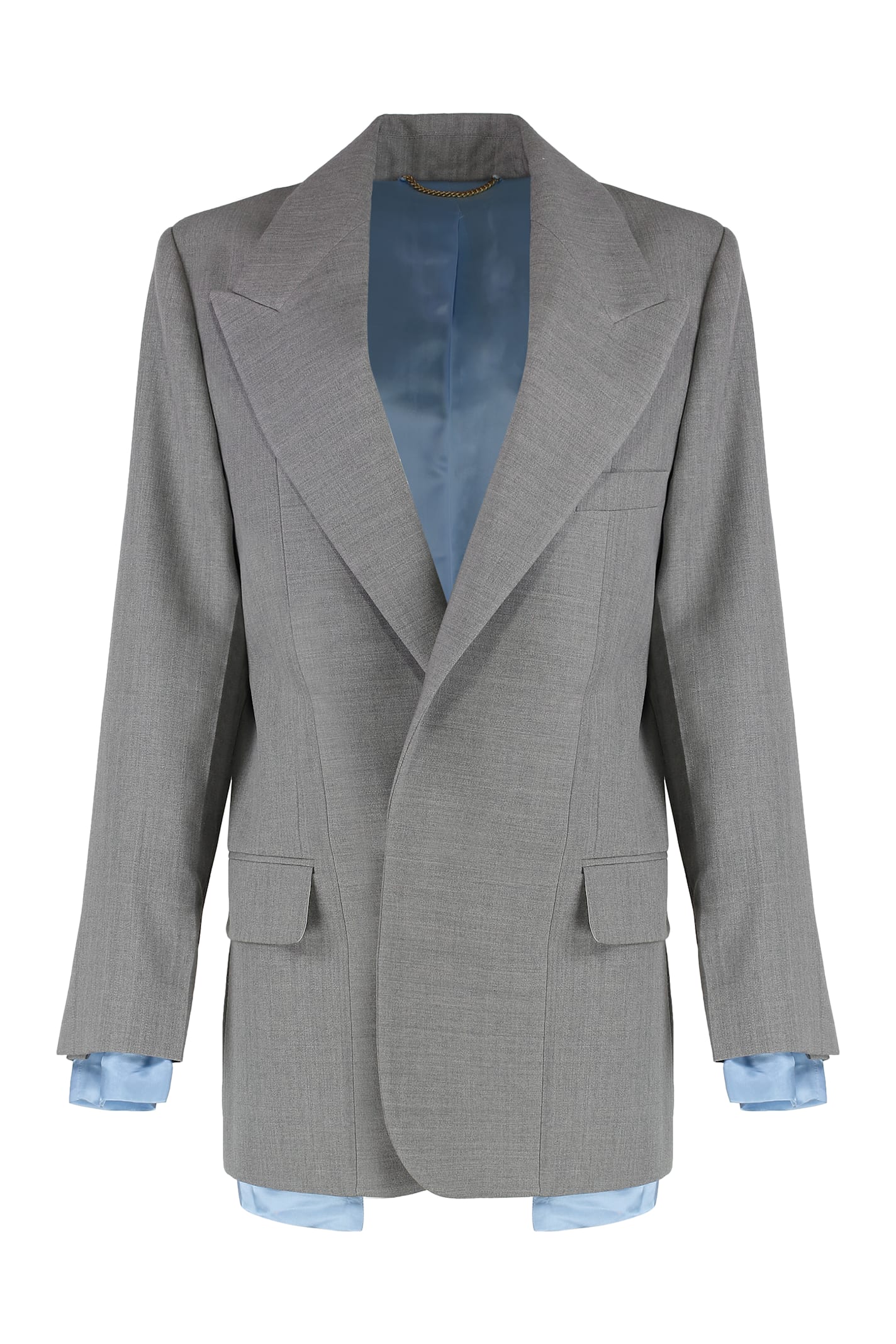 Shop Victoria Beckham Wool Blazer