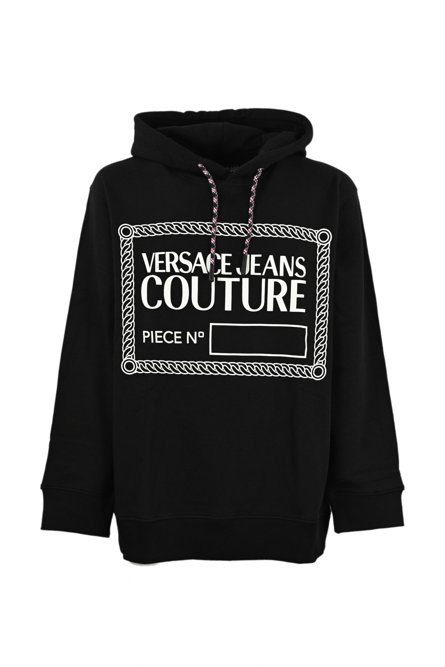 Versace Jeans Couture Hoodie In Black | ModeSens
