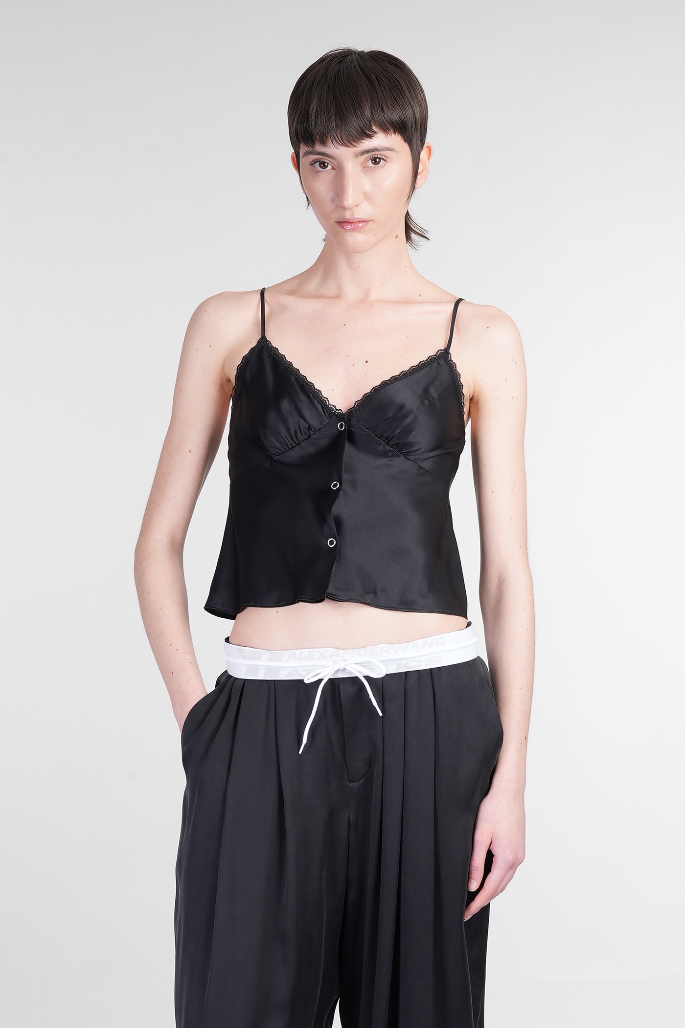 Silk Charmeuse Camisole